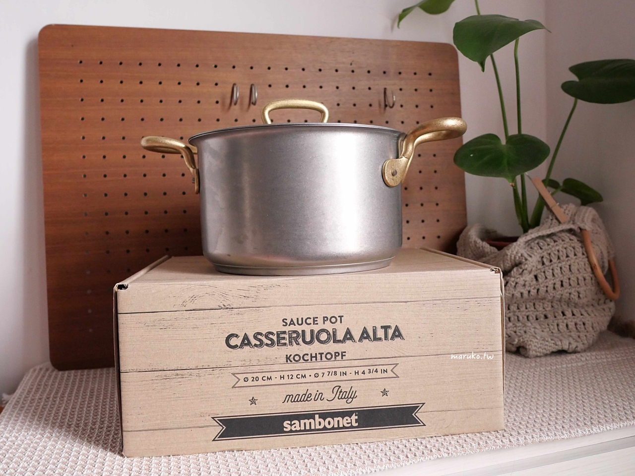 【食譜】Sambonet 1965 vintage 義大利製復古霧面不鏽鋼鍋,實作使用分享推薦! @Maruko(丸子)與美食有個約會 【食譜】Sambonet 1965 vintage 義大利製復古霧面不鏽鋼鍋,實作使用分享推薦! @Maruko(丸子)與美食有個約會