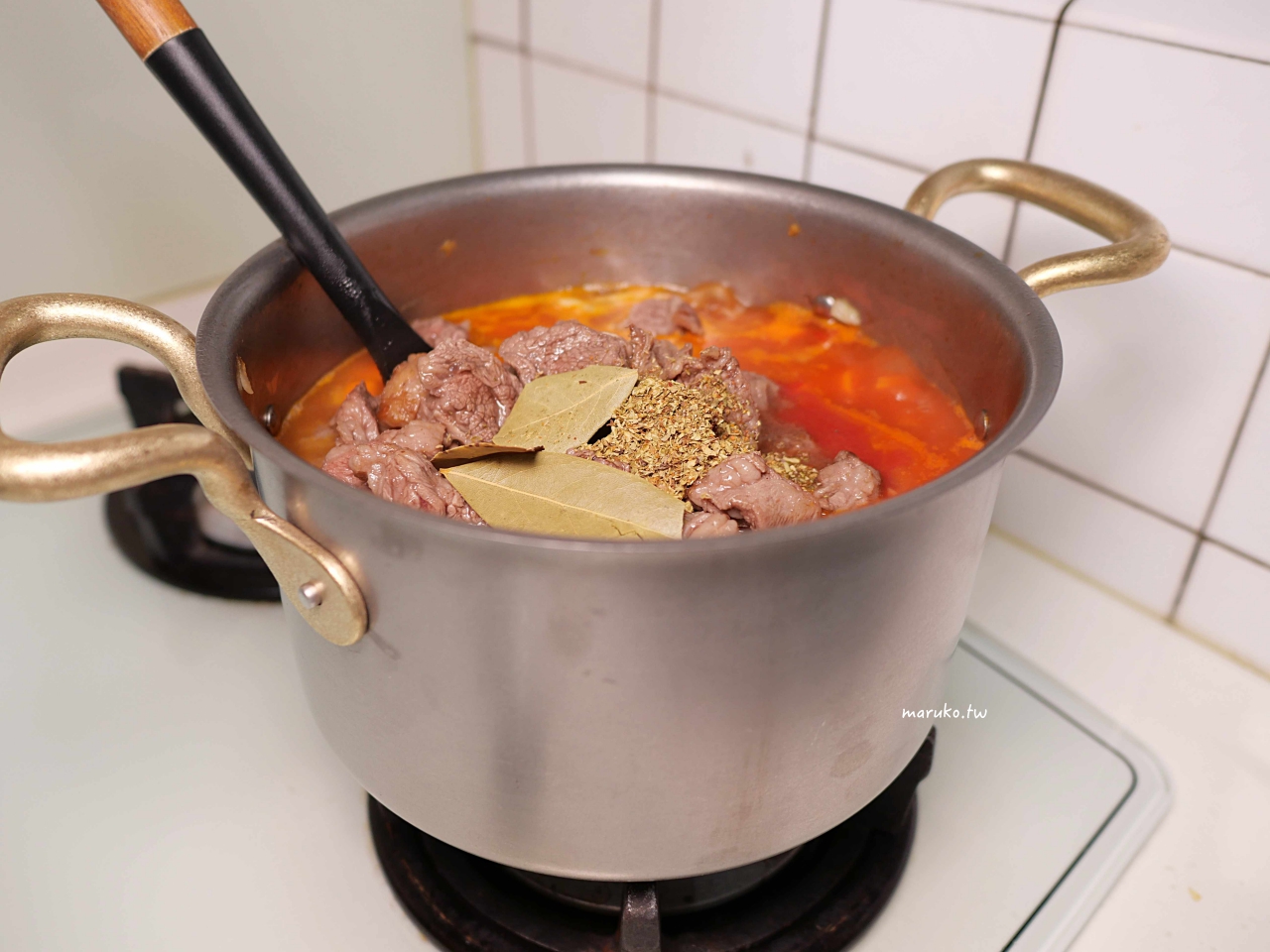 【食譜】羅宋湯這樣煮最入味！西式蔬菜雜燴湯食譜，暖身又充滿能量 @Maruko(丸子)與美食有個約會