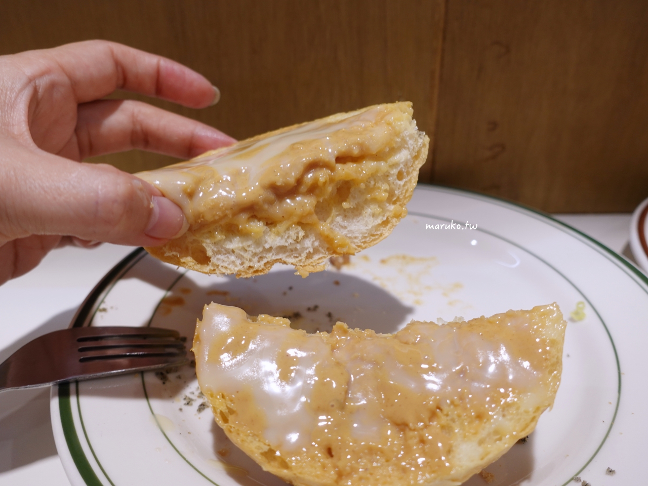 台北西門早午餐推薦｜富特士多：台港混血文青早餐，招牌沙嗲牛三文治、奶油脆脆必點 @Maruko(丸子)與美食有個約會