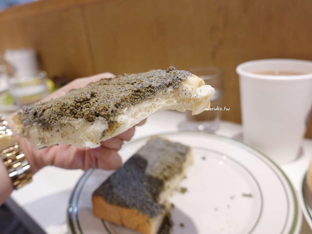 台北西門早午餐推薦｜富特士多：台港混血文青早餐，招牌沙嗲牛三文治、奶油脆脆必點 @Maruko(丸子)與美食有個約會