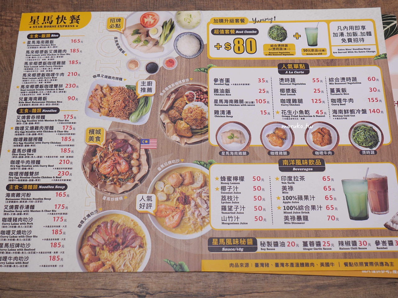 【新北】星馬快餐 來自馬來西亞最道地的家鄉味,年賣十萬份海南雞飯!中和開店了! @Maruko(丸子)與美食有個約會 【新北】星馬快餐 來自馬來西亞最道地的家鄉味,年賣十萬份海南雞飯!中和開店了! @Maruko(丸子)與美食有個約會