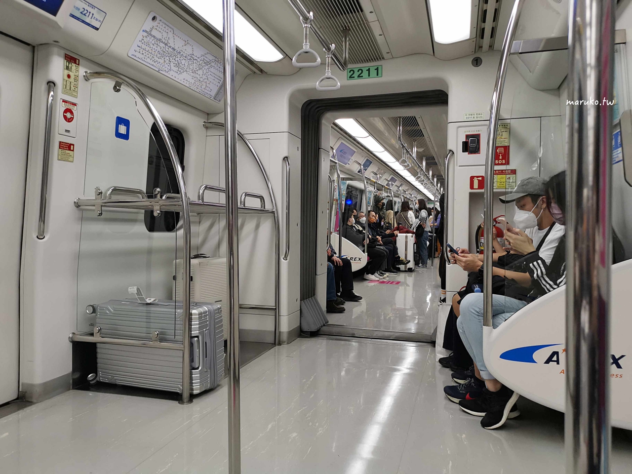 【首爾交通】第一次到首爾旅遊就上手 機場快線、機場巴士、首爾地下鐵、公車搭乘一次看! @Maruko(丸子)與美食有個約會 【首爾交通】第一次到首爾旅遊就上手 機場快線、機場巴士、首爾地下鐵、公車搭乘一次看! @Maruko(丸子)與美食有個約會
