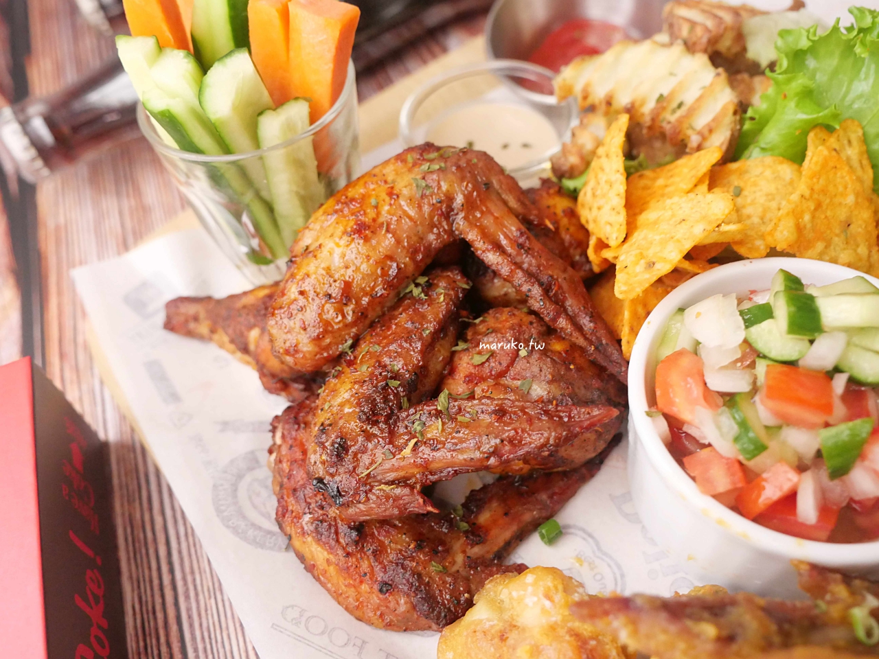 【食譜】GUMGUM Beer & Wings 雞翅啤酒吧 宅配即食料理包,10分鐘上菜微奢華登場! @Maruko(丸子)與美食有個約會 【食譜】GUMGUM Beer & Wings 雞翅啤酒吧 宅配即食料理包,10分鐘上菜微奢華登場! @Maruko(丸子)與美食有個約會