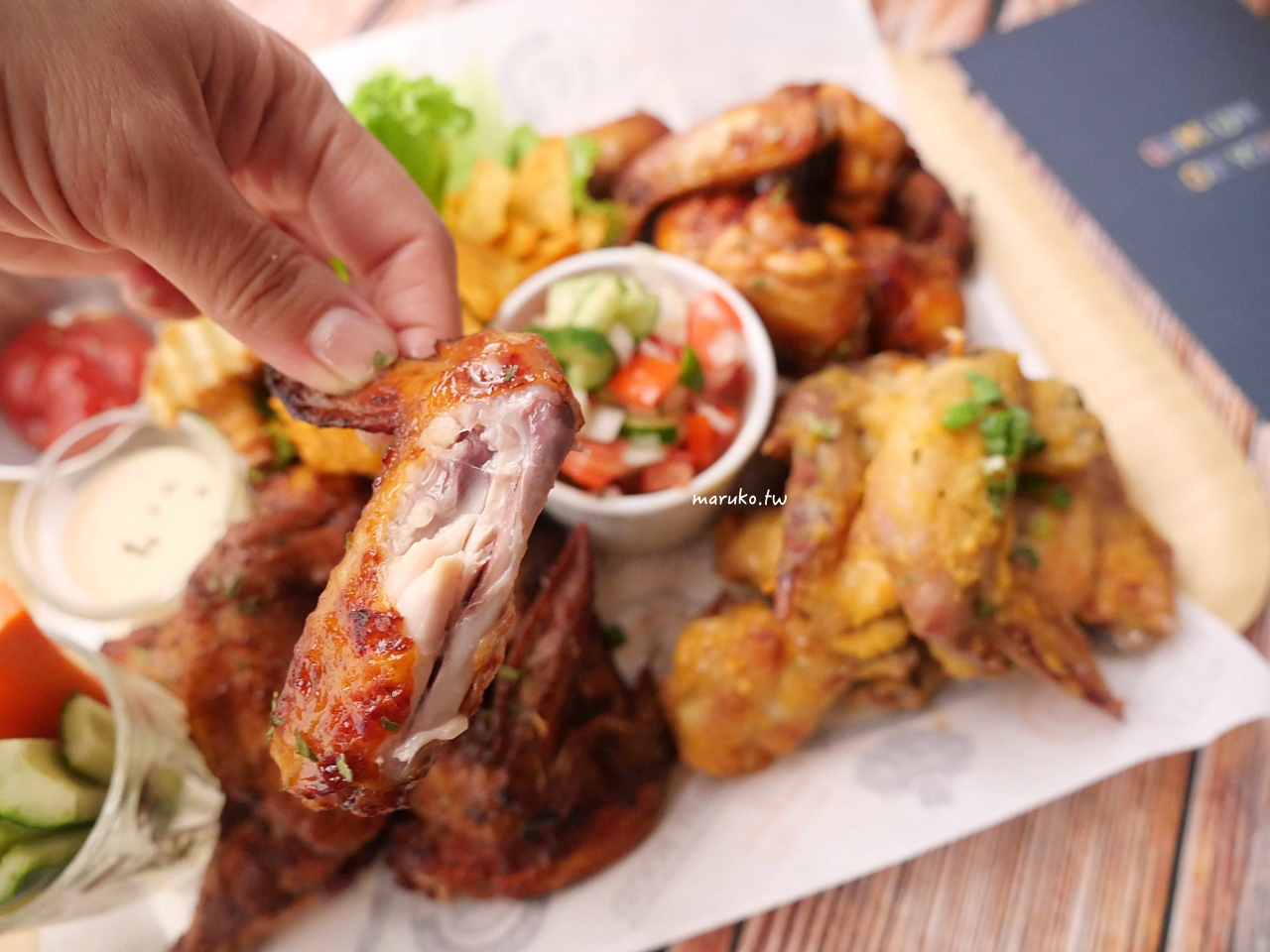 【食譜】GUMGUM Beer & Wings 雞翅啤酒吧 宅配即食料理包,10分鐘上菜微奢華登場! @Maruko(丸子)與美食有個約會 【食譜】GUMGUM Beer & Wings 雞翅啤酒吧 宅配即食料理包,10分鐘上菜微奢華登場! @Maruko(丸子)與美食有個約會