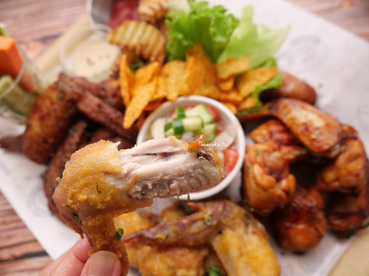 【食譜】GUMGUM Beer & Wings 雞翅啤酒吧 宅配即食料理包,10分鐘上菜微奢華登場! @Maruko(丸子)與美食有個約會 【食譜】GUMGUM Beer & Wings 雞翅啤酒吧 宅配即食料理包,10分鐘上菜微奢華登場! @Maruko(丸子)與美食有個約會