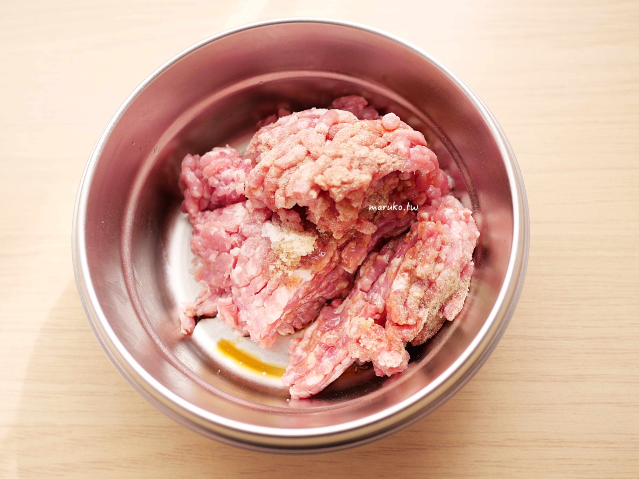 【食譜】蔥肉餅 南台灣人氣最高的攤販小吃 一學就會的中式點心 @Maruko(丸子)與美食有個約會