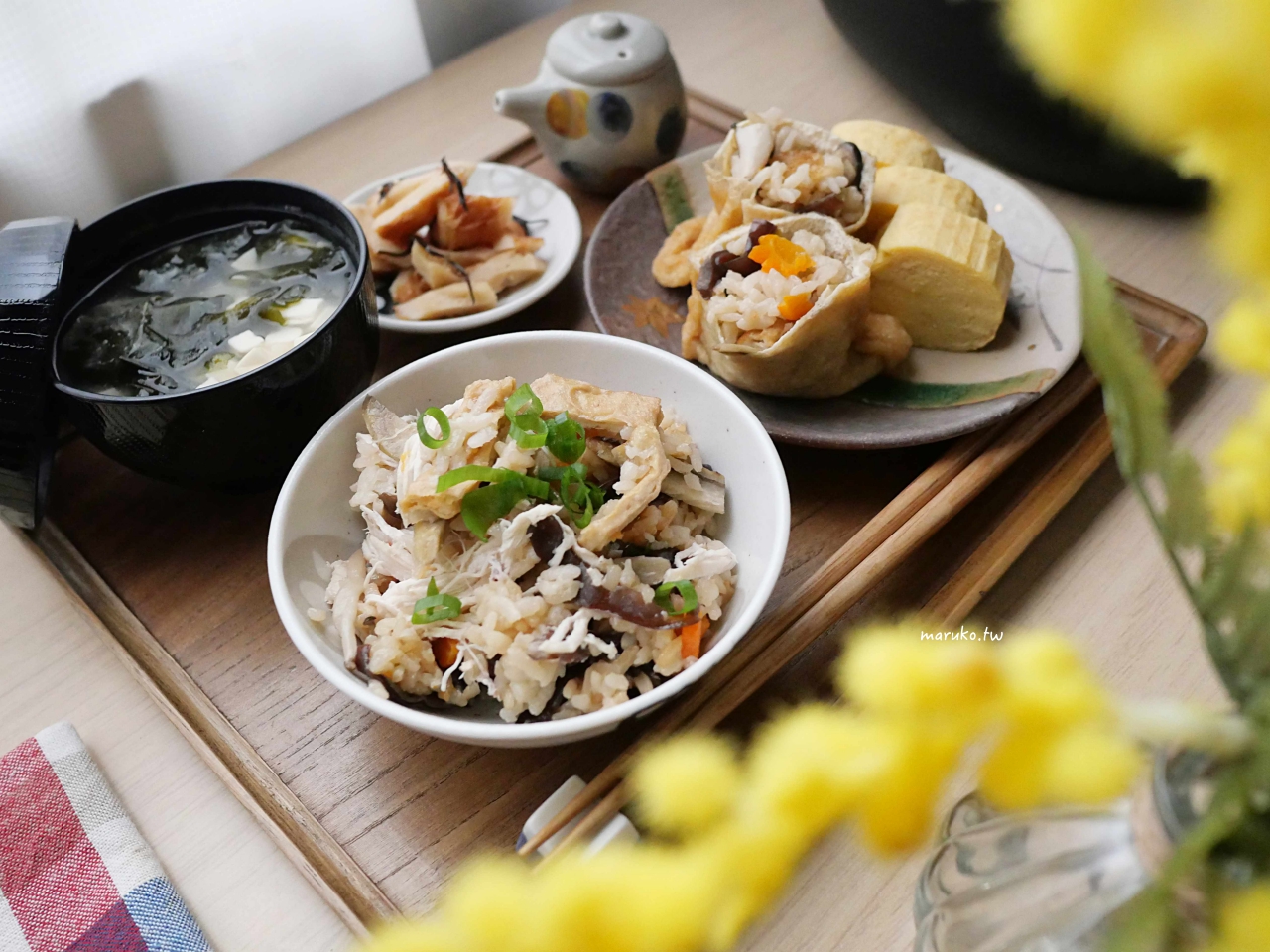 【電子鍋食譜懶人包】14道米飯料理推薦!炊飯、煲仔飯、燉飯一鍵完成 @Maruko(丸子)與美食有個約會