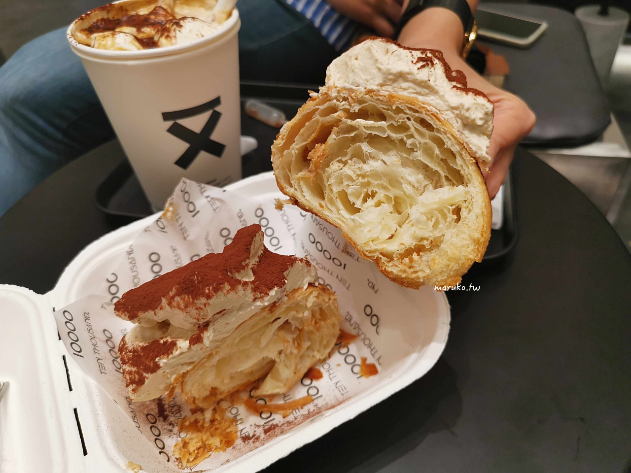 【台北】Ten Thousand Coffee 來自紐約最時尚的精品咖啡！ @Maruko(丸子)與美食有個約會