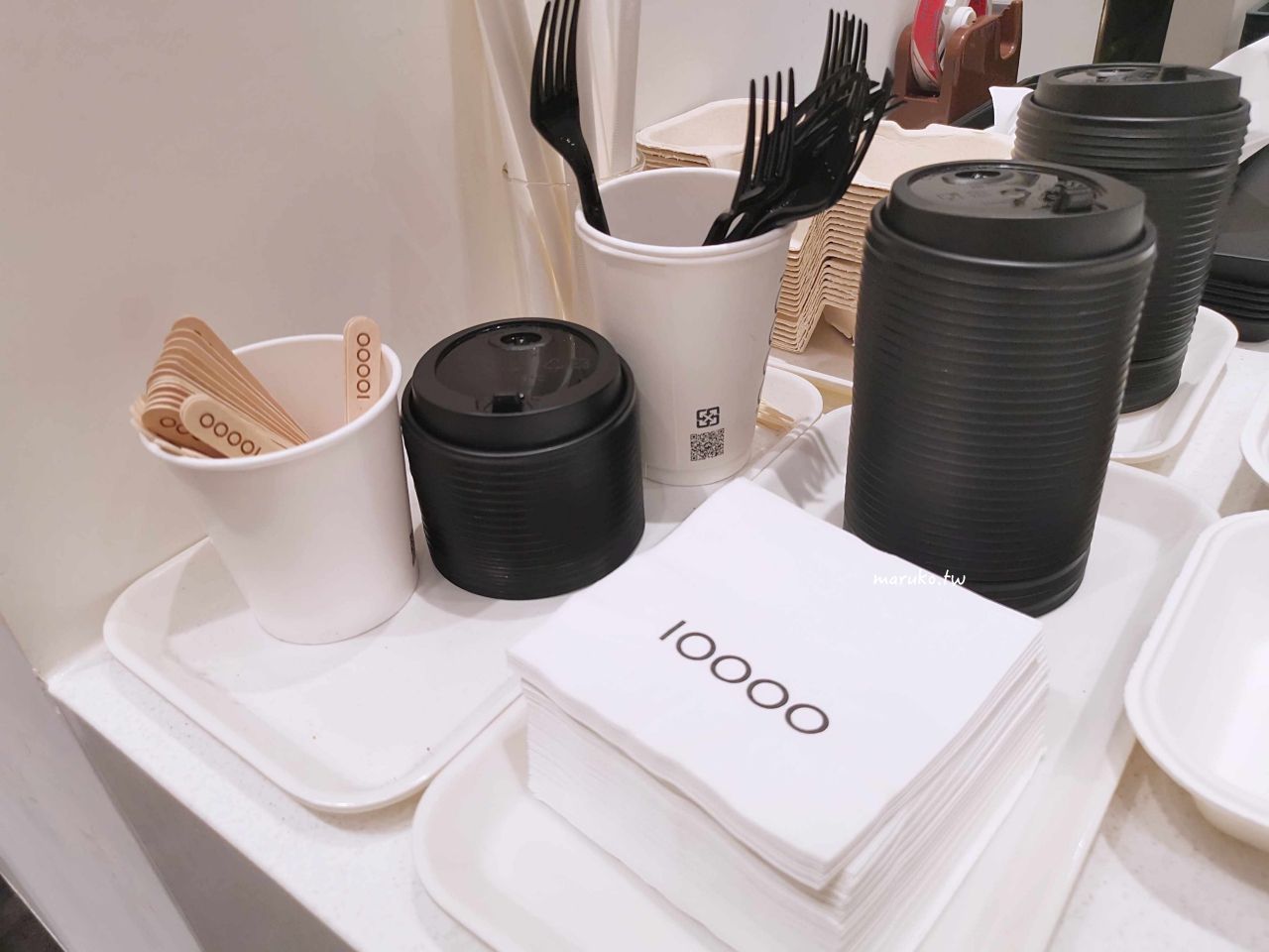 【台北】Ten Thousand Coffee 來自紐約最時尚的精品咖啡！ @Maruko(丸子)與美食有個約會