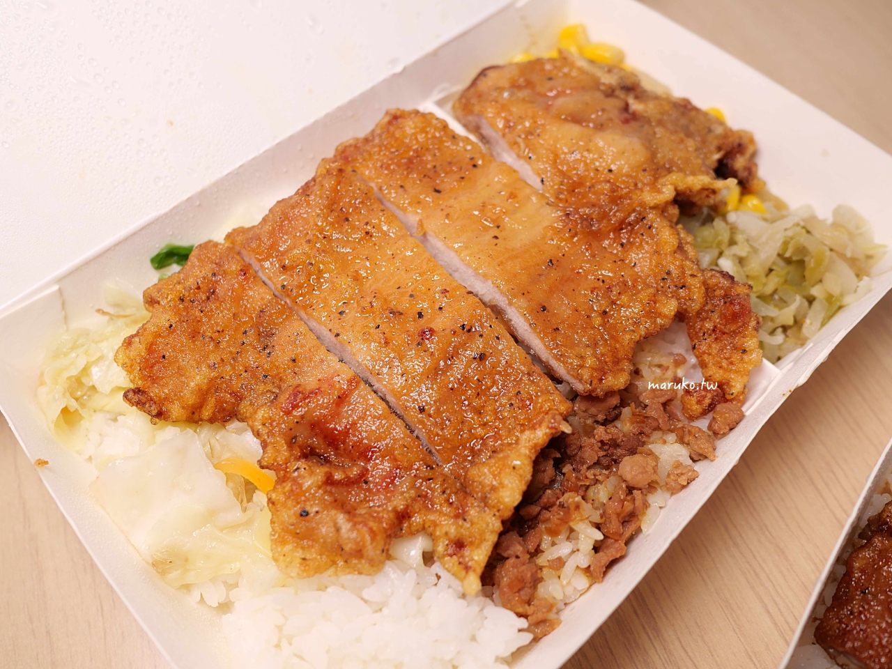 【台北】君悅排骨 排骨飯老字號 商務會議便當推薦 @Maruko(丸子)與美食有個約會