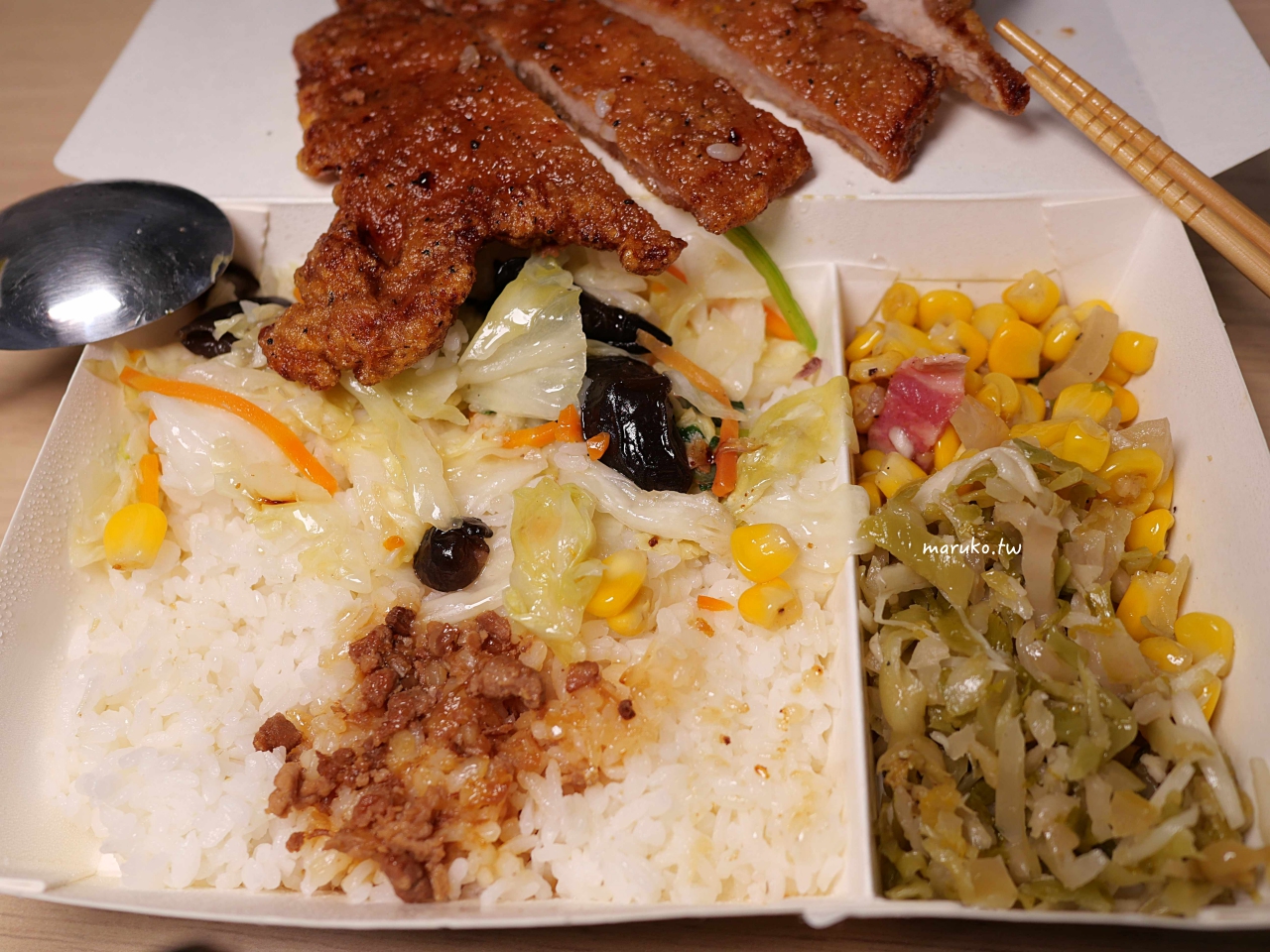 【台北】君悅排骨 排骨飯老字號 商務會議便當推薦 @Maruko(丸子)與美食有個約會 【台北】君悅排骨 排骨飯老字號 商務會議便當推薦 @Maruko(丸子)與美食有個約會