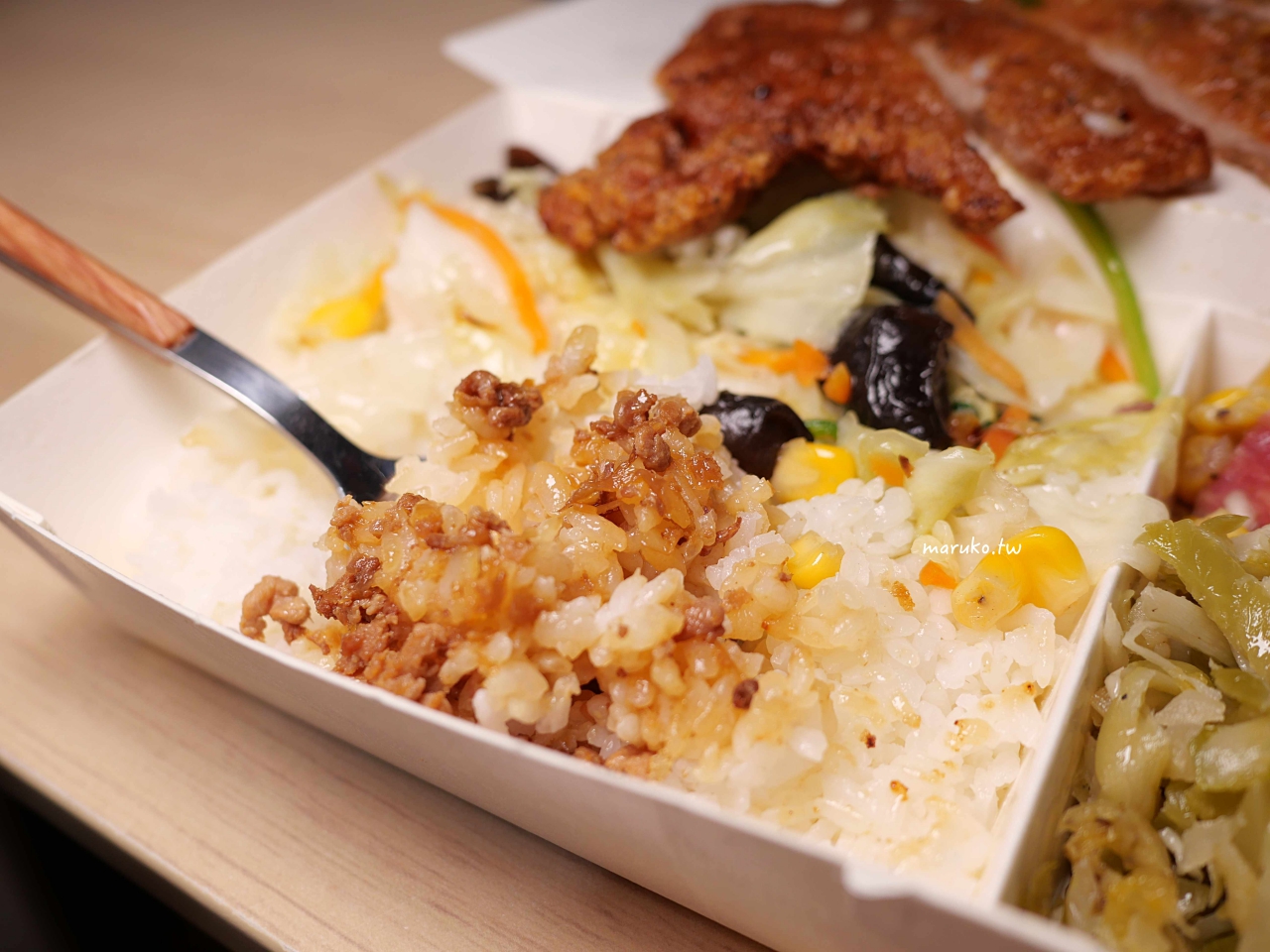【台北】君悅排骨 排骨飯老字號 商務會議便當推薦 @Maruko(丸子)與美食有個約會
