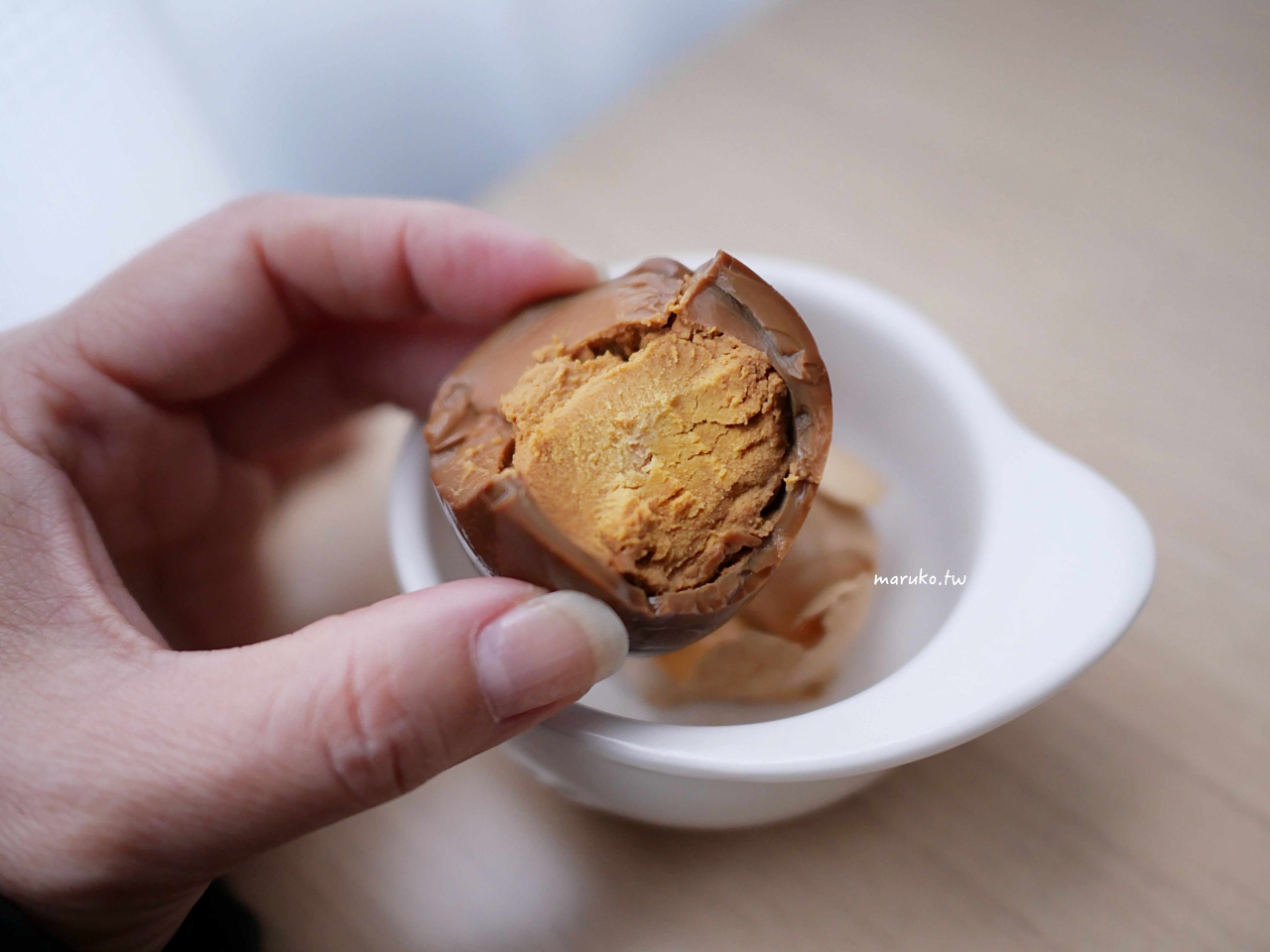 【台北】姑姑的茶葉蛋 隱藏在熱門飯店宵夜內的美味茶葉蛋 @Maruko(丸子)與美食有個約會