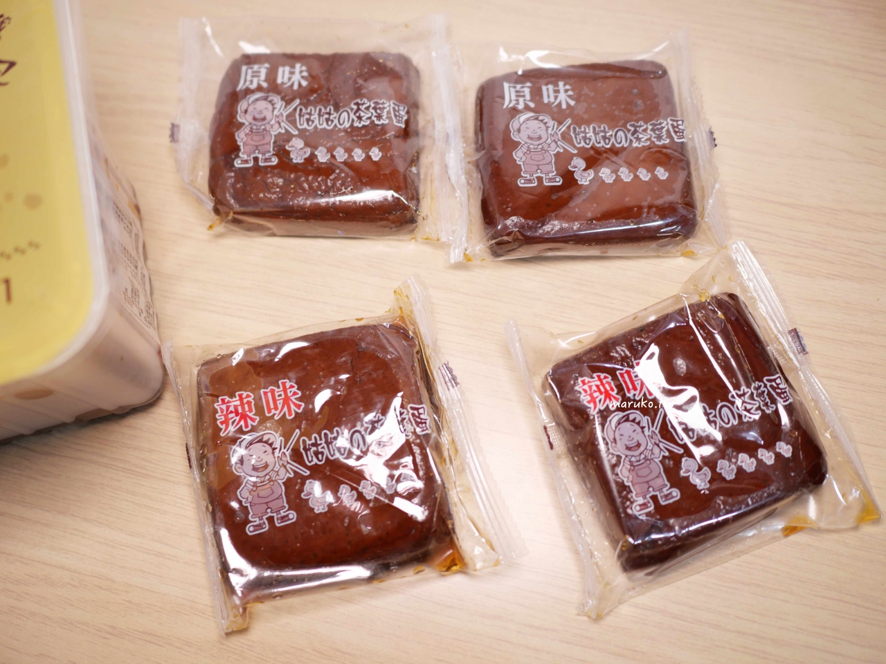 【台北】姑姑的茶葉蛋 隱藏在熱門飯店宵夜內的美味茶葉蛋 @Maruko(丸子)與美食有個約會