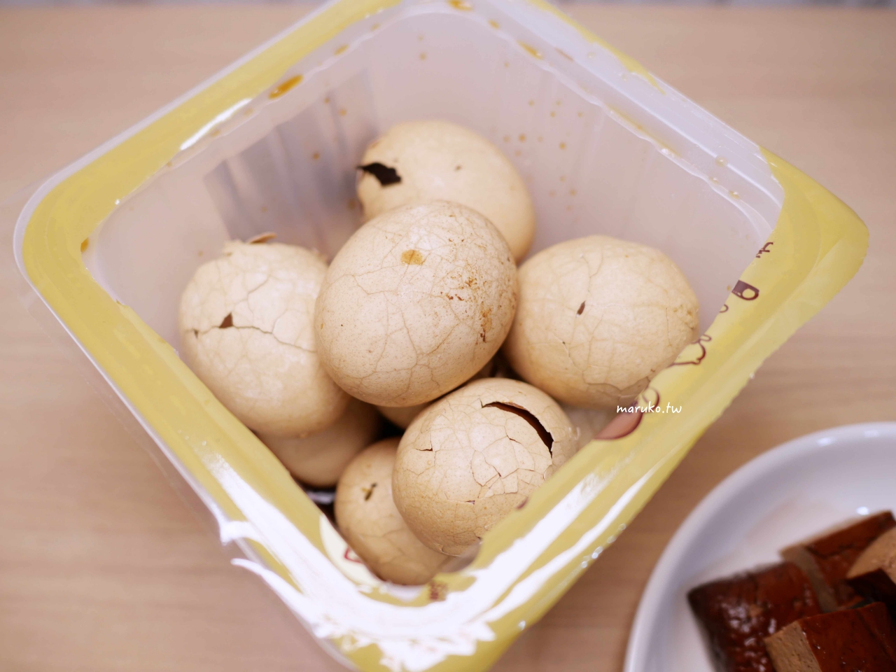 【台北】姑姑的茶葉蛋 隱藏在熱門飯店宵夜內的美味茶葉蛋 @Maruko(丸子)與美食有個約會