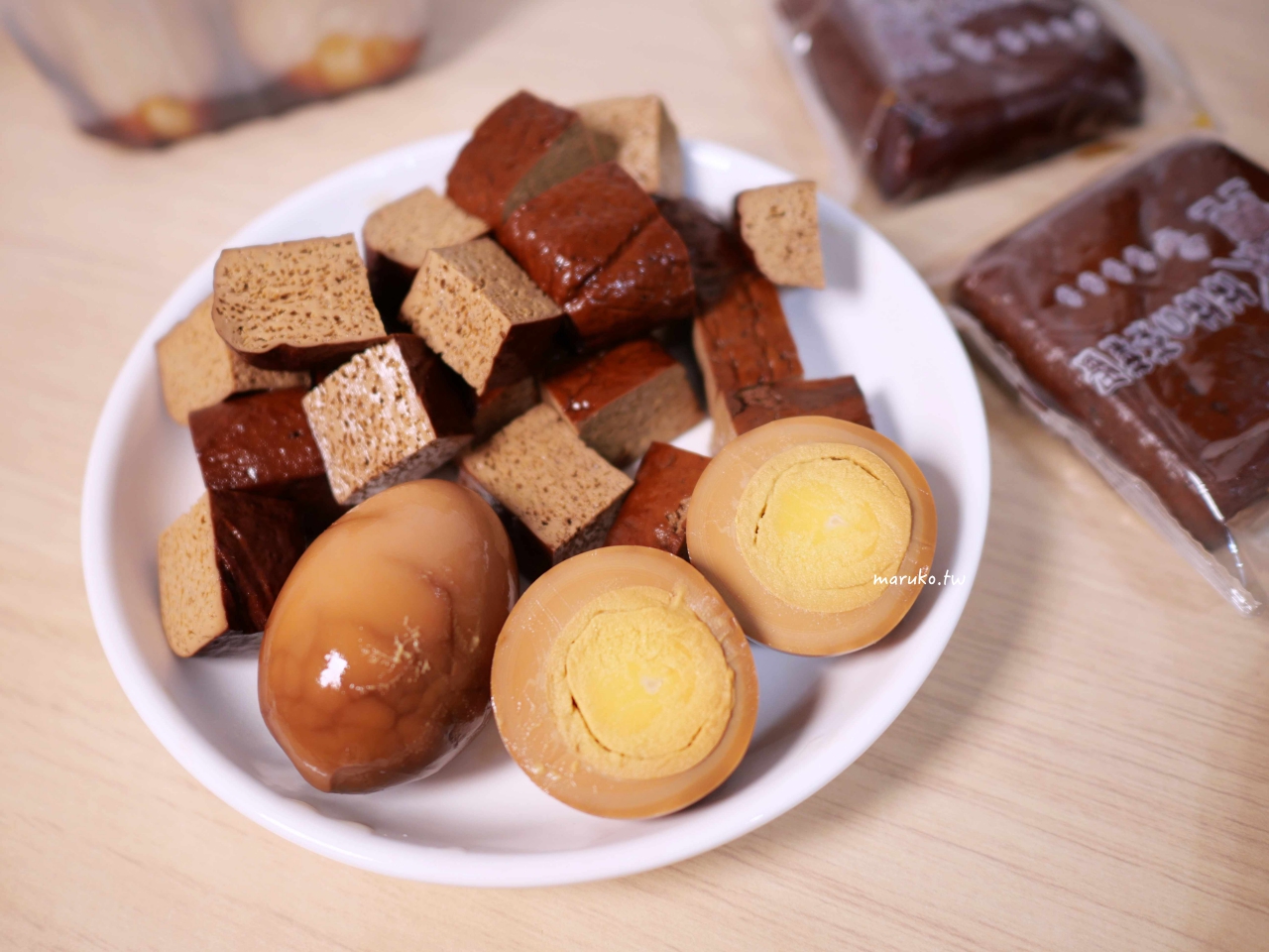 【台北】姑姑的茶葉蛋 隱藏在熱門飯店宵夜內的美味茶葉蛋 @Maruko(丸子)與美食有個約會