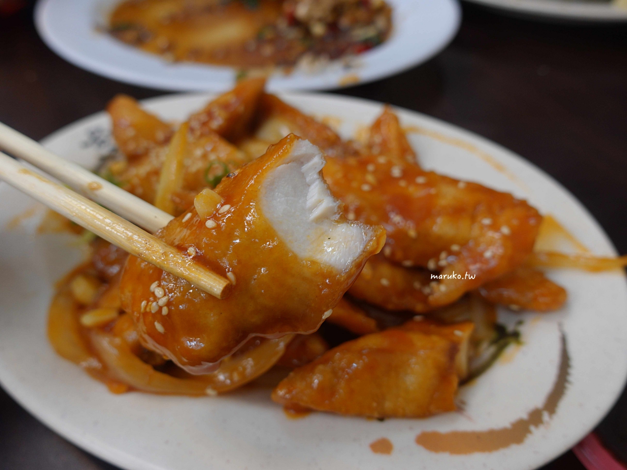 【台東】新發海產店(宋媽媽老店) 不用到漁港，成功鎮上新鮮鬼頭刀料理！ @Maruko(丸子)與美食有個約會