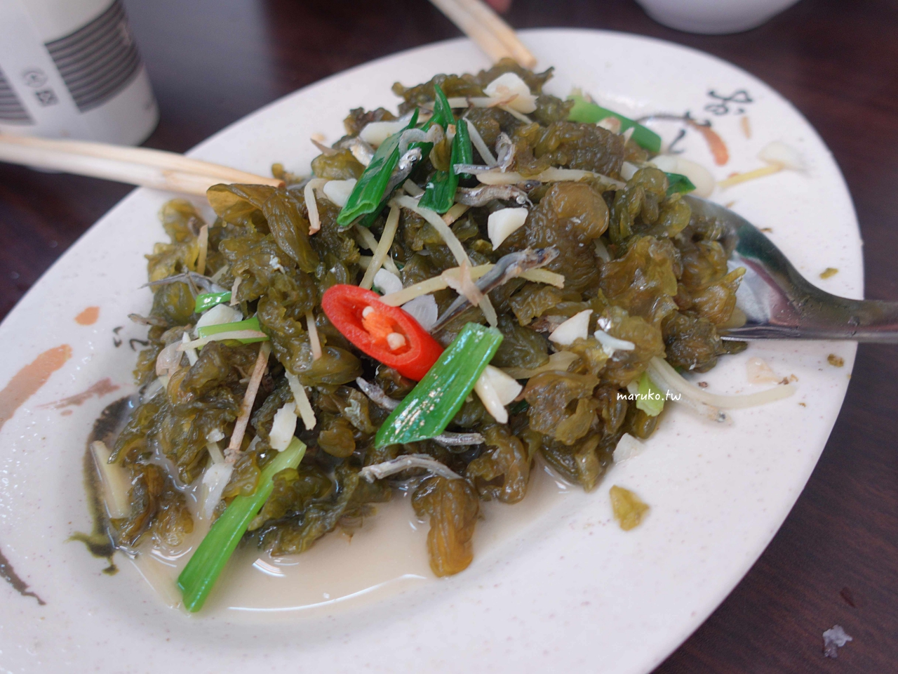 【台東】新發海產店(宋媽媽老店) 不用到漁港，成功鎮上新鮮鬼頭刀料理！ @Maruko(丸子)與美食有個約會
