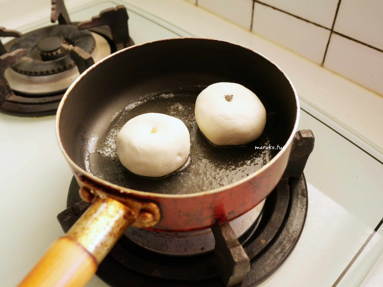 【食譜】甜湯圓內餡做法｜三種食材就能完成花生湯圓餡、芝麻湯圓餡，用煎的更香更好吃！ @Maruko(丸子)與美食有個約會