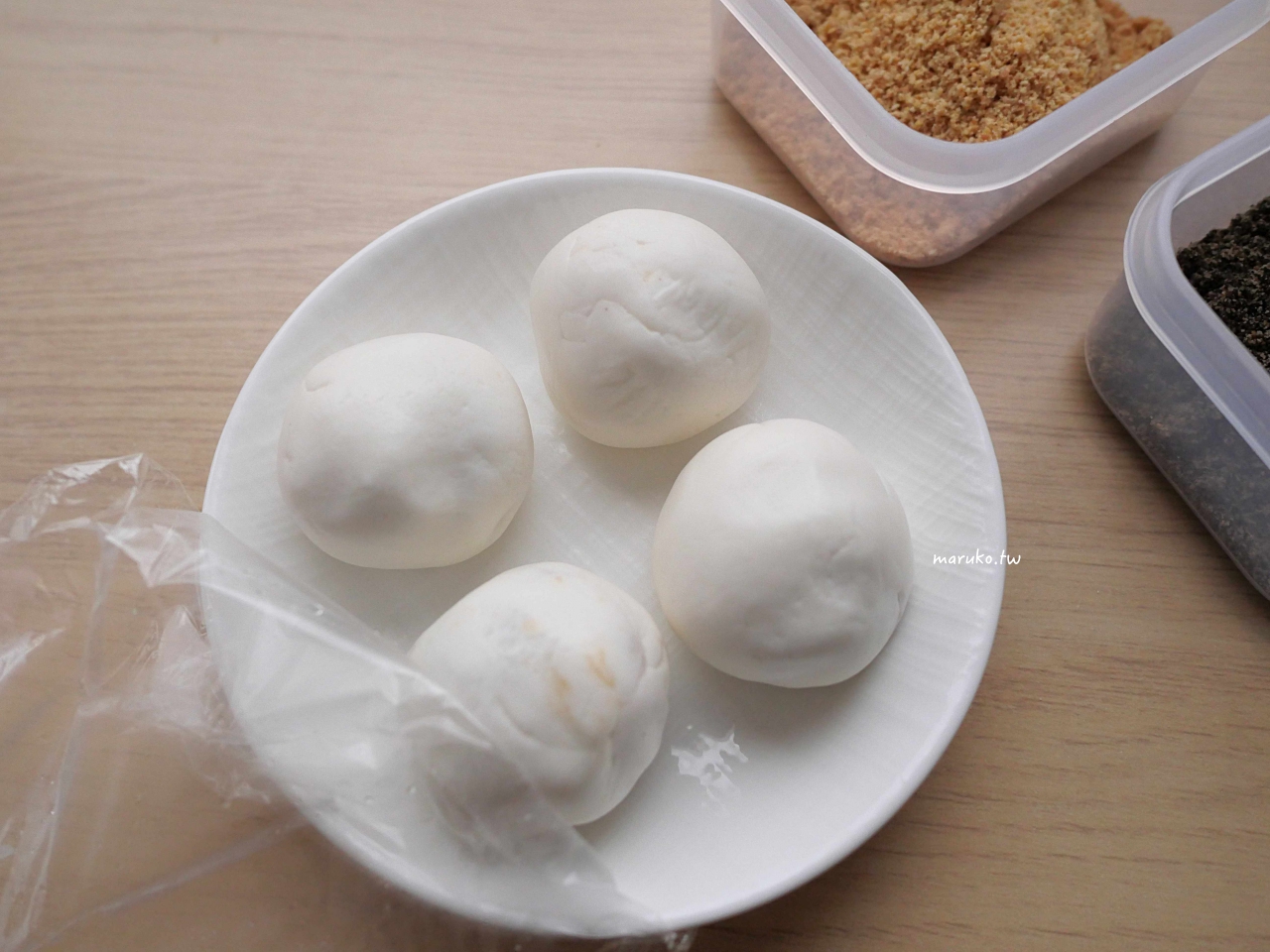【食譜】燒麻糬做法｜Skippy花生醬爆漿內餡燒麻糬、爆漿又香濃的燒麻糬做法 @Maruko(丸子)與美食有個約會