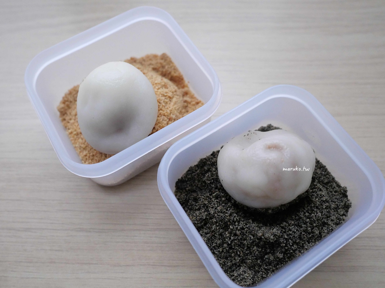 【食譜】燒麻糬做法｜Skippy花生醬爆漿內餡燒麻糬、爆漿又香濃的燒麻糬做法 @Maruko(丸子)與美食有個約會