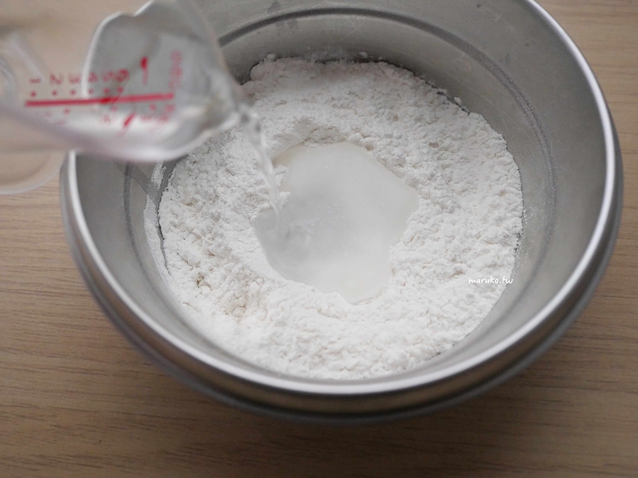 【食譜】燒麻糬做法｜Skippy花生醬爆漿內餡燒麻糬、爆漿又香濃的燒麻糬做法 @Maruko(丸子)與美食有個約會