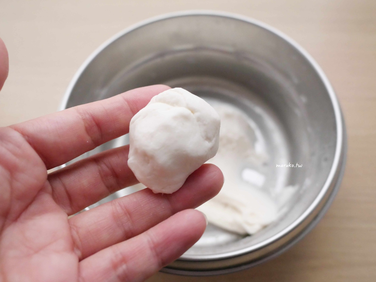 【食譜】燒麻糬做法｜Skippy花生醬爆漿內餡燒麻糬、爆漿又香濃的燒麻糬做法 @Maruko(丸子)與美食有個約會