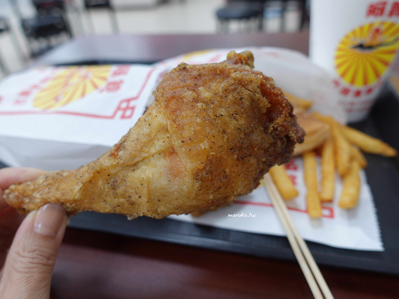 【台東】阿鋐炸雞 完勝頂呱呱分店不用等,在地人最愛炸雞塊! @Maruko(丸子)與美食有個約會 【台東】阿鋐炸雞 完勝頂呱呱分店不用等,在地人最愛炸雞塊! @Maruko(丸子)與美食有個約會