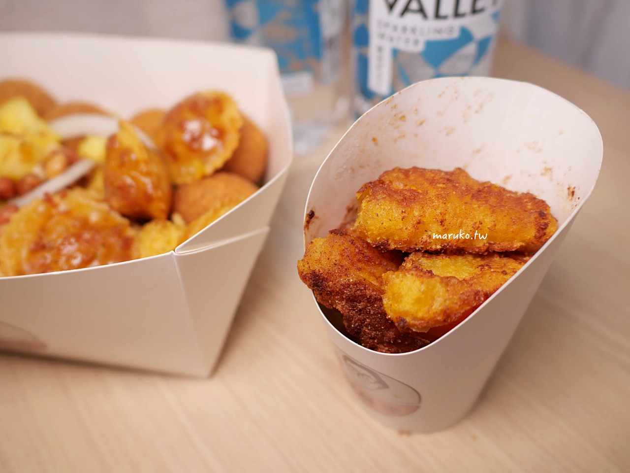 【台北】鹹酥李 用雞腿肉的鹽酥雞家傳祕方，還有八種配料免費加！ @Maruko(丸子)與美食有個約會
