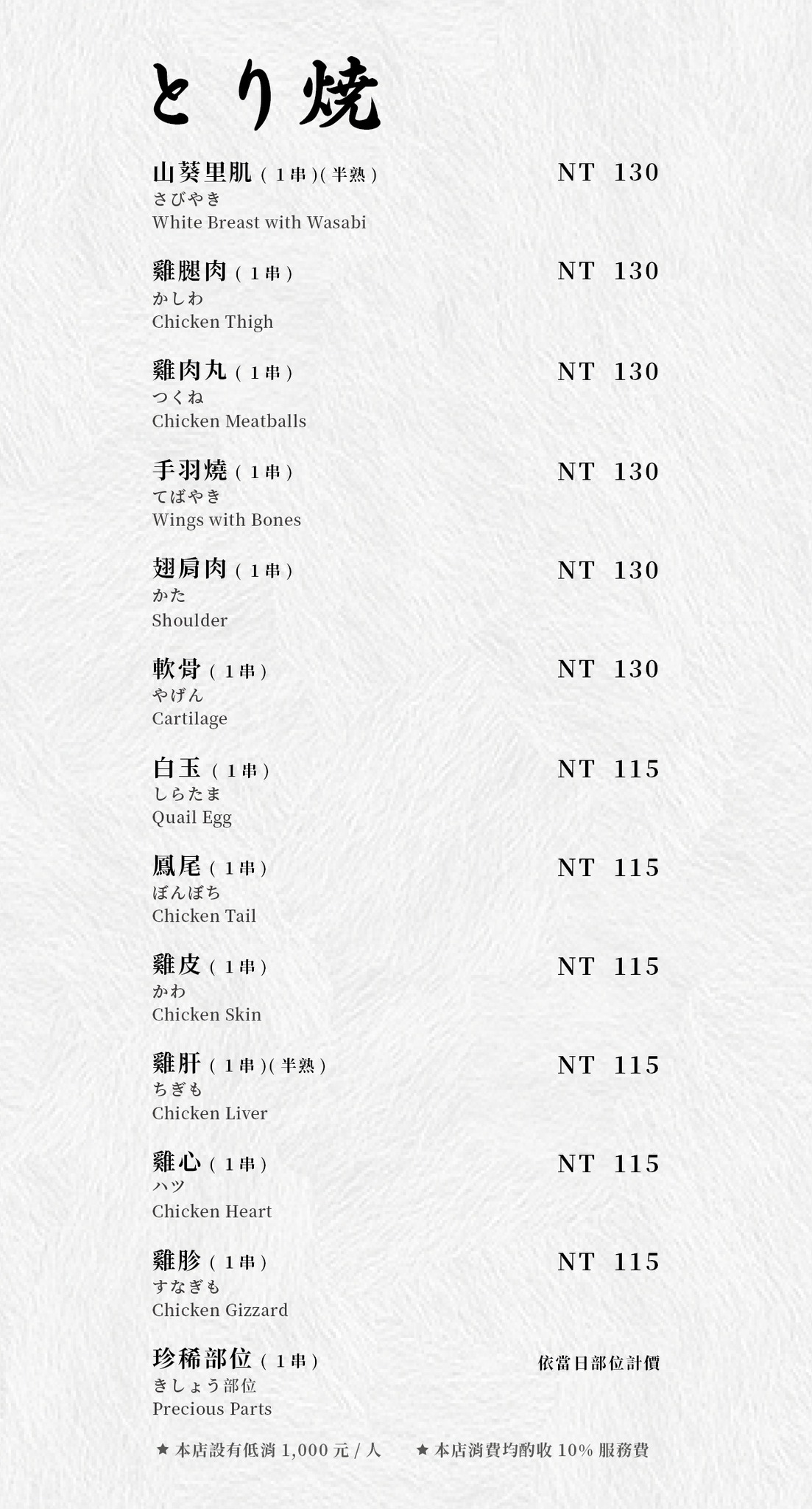 【台北】台北鳥喜 隱藏在五星級酒店內的米其林指南東京一星燒鳥專門店 @Maruko(丸子)與美食有個約會 【台北】台北鳥喜 隱藏在五星級酒店內的米其林指南東京一星燒鳥專門店 @Maruko(丸子)與美食有個約會