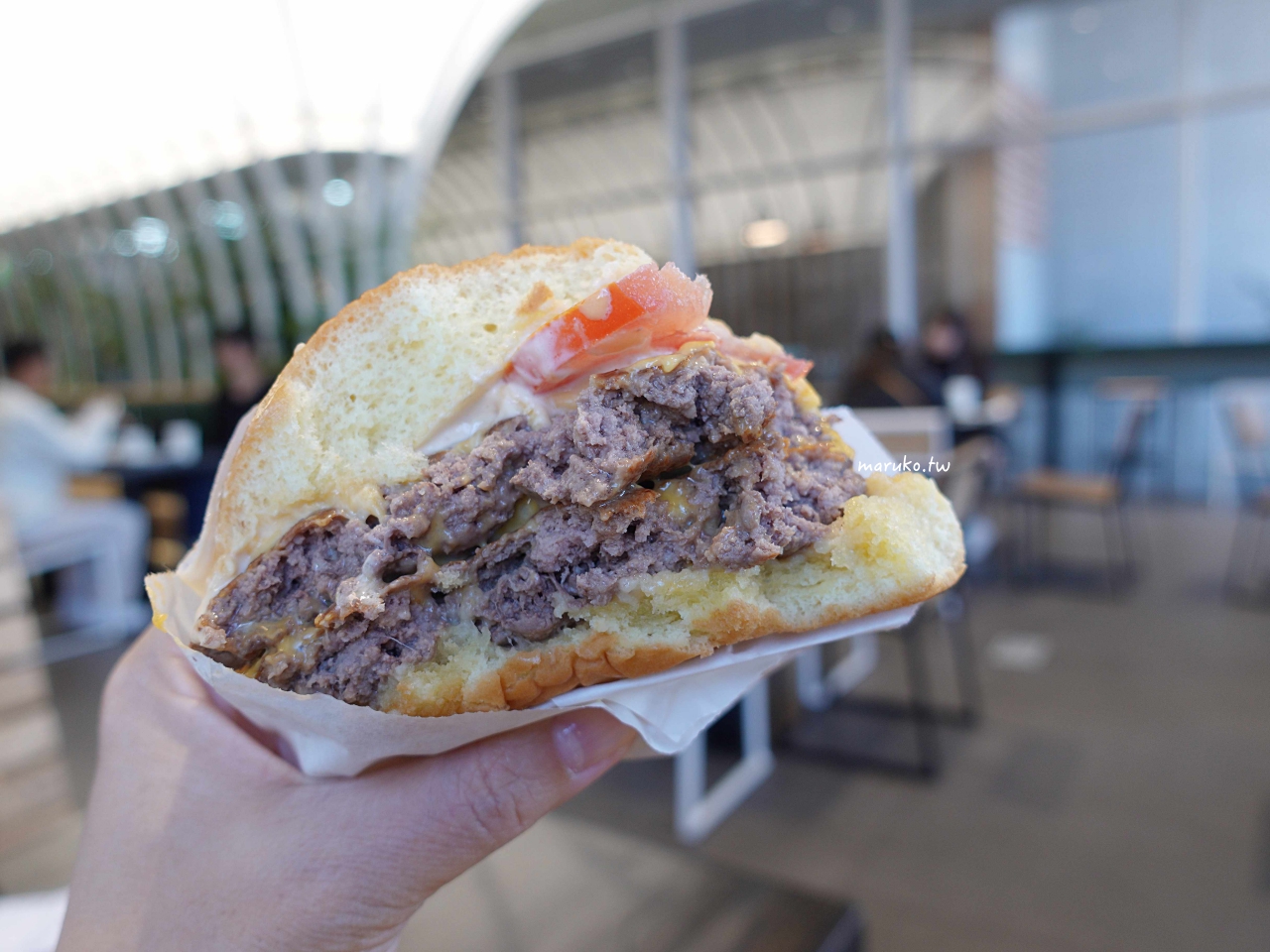 【首爾】Shake Shack 來自美國紐約的人氣漢堡，弘大商圈速食店推薦！ @Maruko(丸子)與美食有個約會