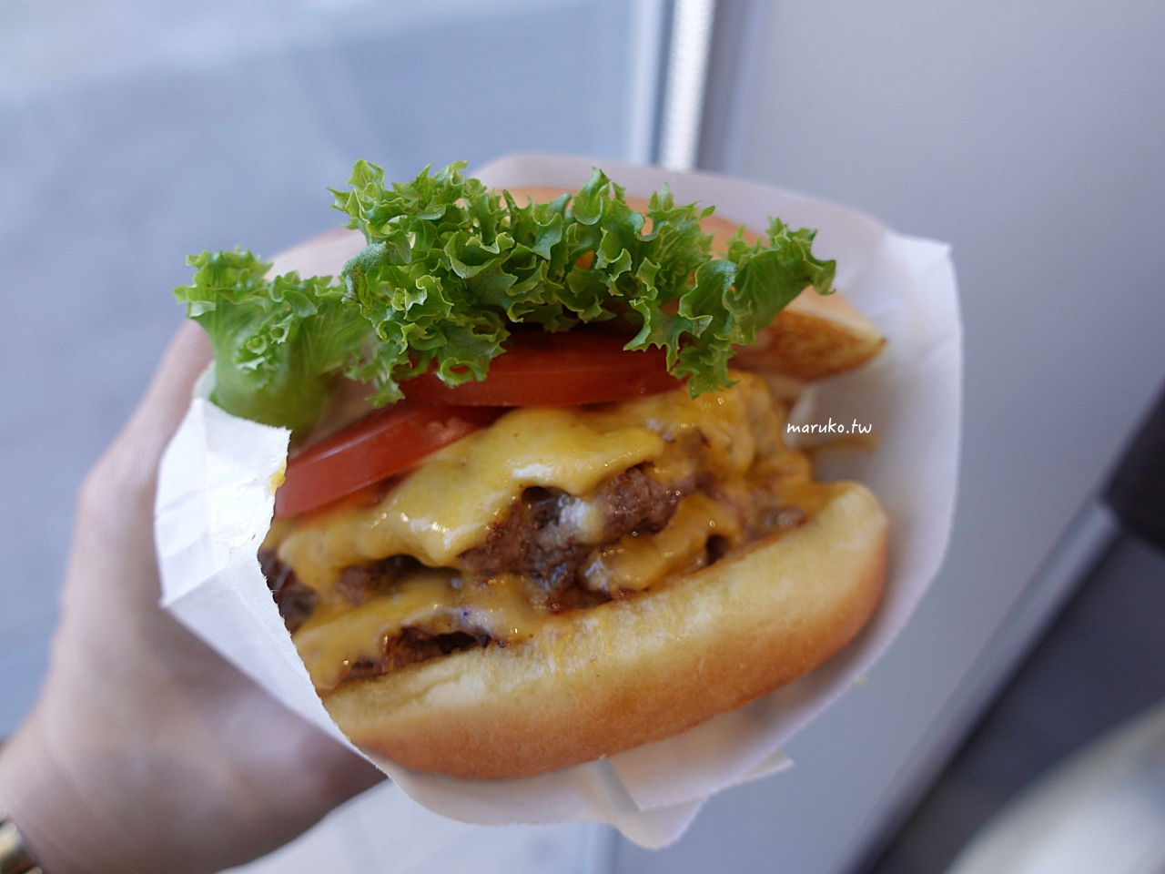 【首爾】Shake Shack 來自美國紐約的人氣漢堡，弘大商圈速食店推薦！ @Maruko(丸子)與美食有個約會