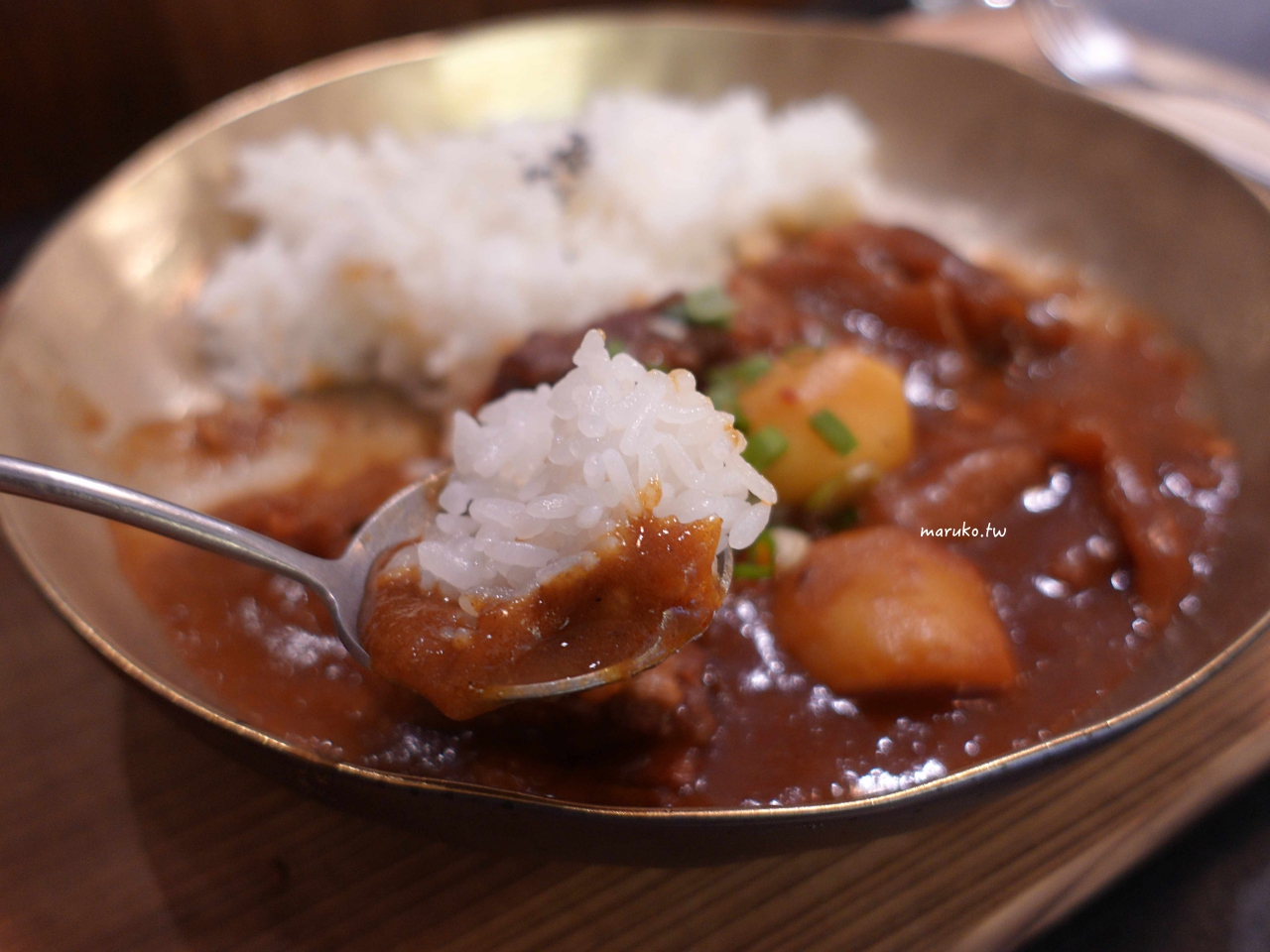 【台北】一星名店人生的咖哩味 熟人帶路隱藏版這樣點就能買到！ @Maruko(丸子)與美食有個約會