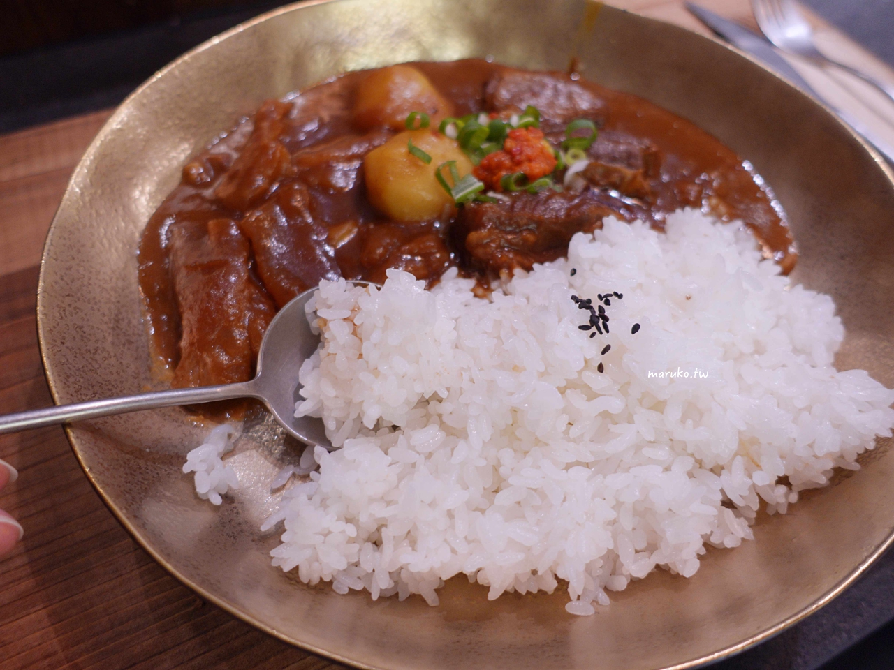 【台北】一星名店人生的咖哩味 熟人帶路隱藏版這樣點就能買到！ @Maruko(丸子)與美食有個約會