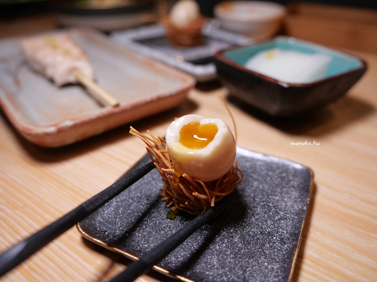 【台北】台北鳥喜 隱藏在五星級酒店內的米其林指南東京一星燒鳥專門店 @Maruko(丸子)與美食有個約會