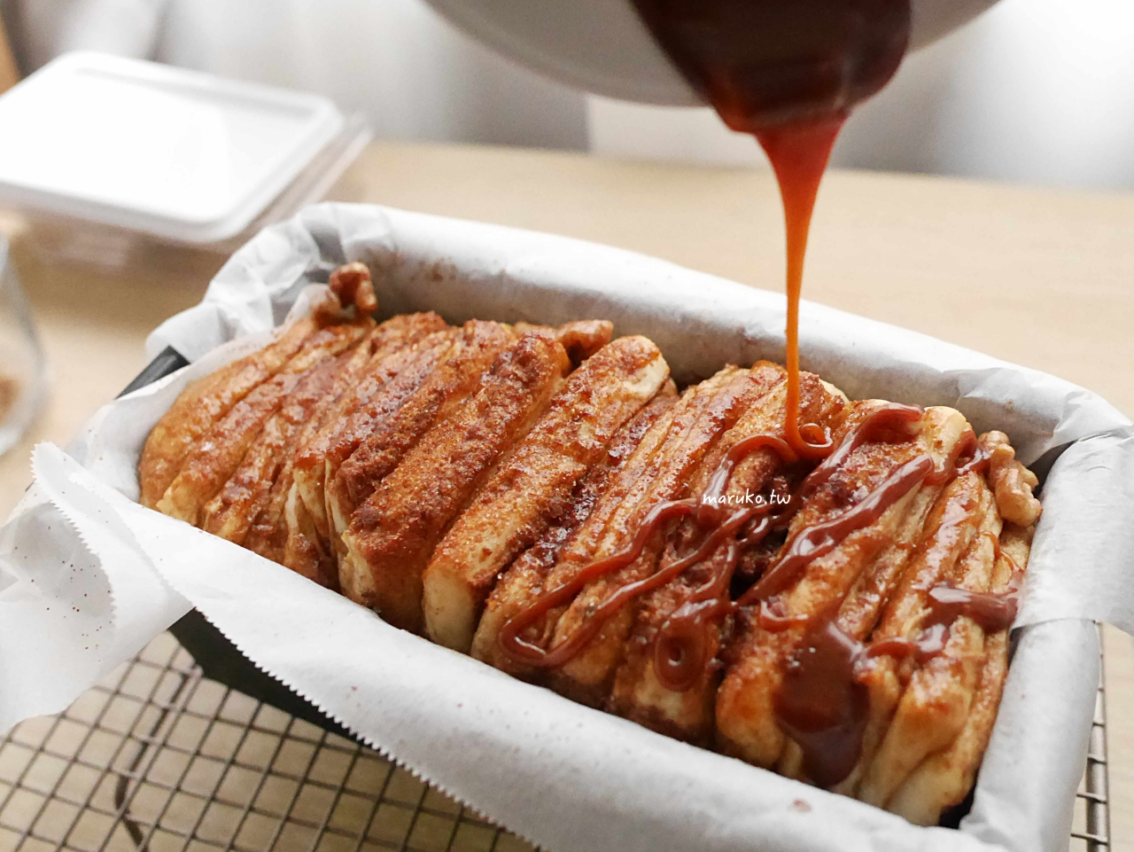 【食譜】肉桂吐司做法:新手不失敗的「手撕吐司」簡單烘焙,比肉桂捲還好吃的秘訣! @Maruko(丸子)與美食有個約會 【食譜】肉桂吐司做法:新手不失敗的「手撕吐司」簡單烘焙,比肉桂捲還好吃的秘訣! @Maruko(丸子)與美食有個約會