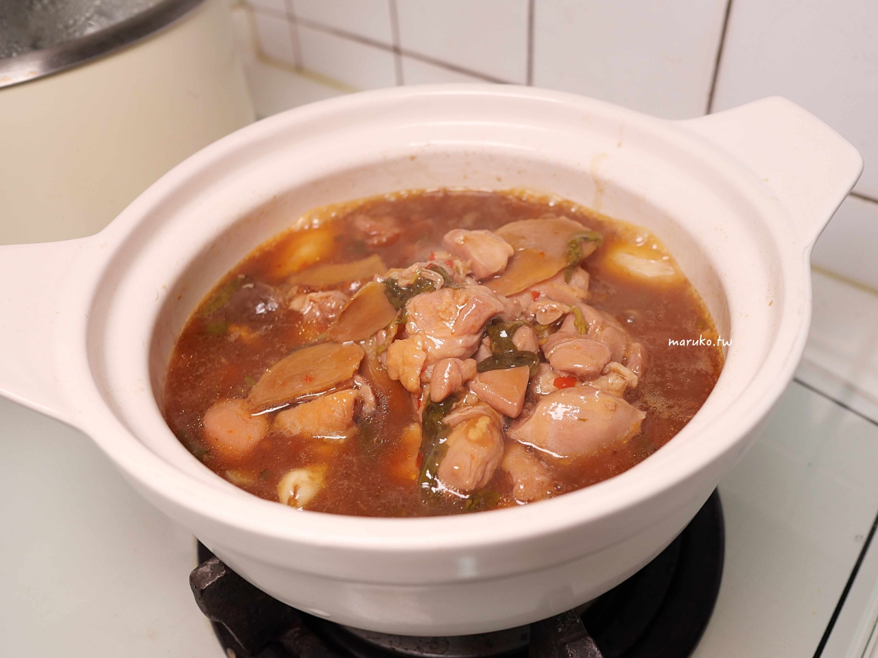 【食譜】純煉在家即食系列-嫩雞料理 可常溫保存、加熱方便，無骨雞腿料理包運用分享推薦！ @Maruko(丸子)與美食有個約會