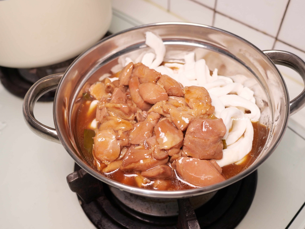【食譜】純煉在家即食系列-嫩雞料理 可常溫保存、加熱方便，無骨雞腿料理包運用分享推薦！ @Maruko(丸子)與美食有個約會