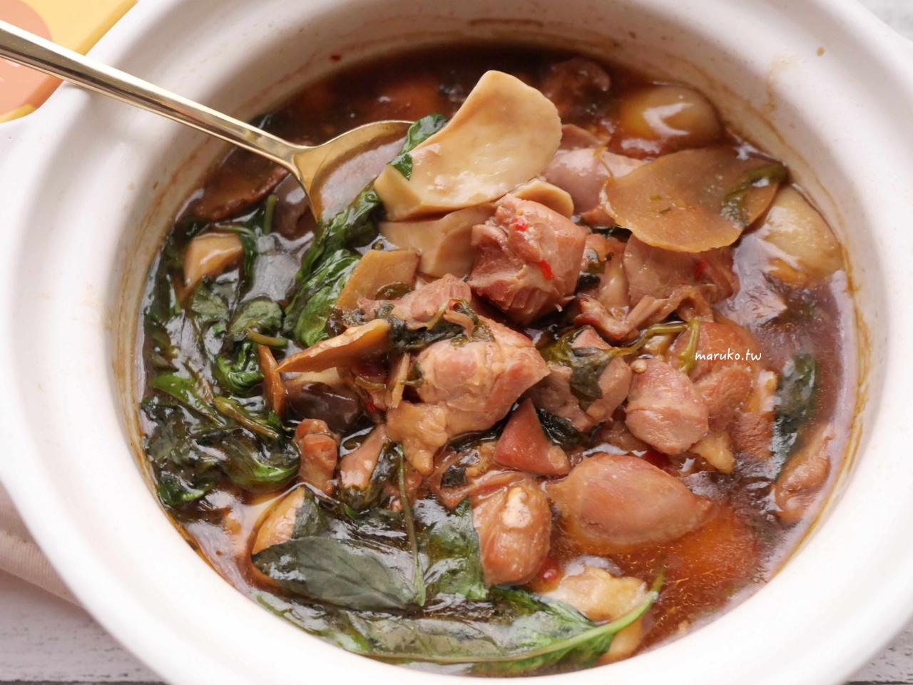【食譜】純煉在家即食系列-嫩雞料理 可常溫保存、加熱方便，無骨雞腿料理包運用分享推薦！ @Maruko(丸子)與美食有個約會