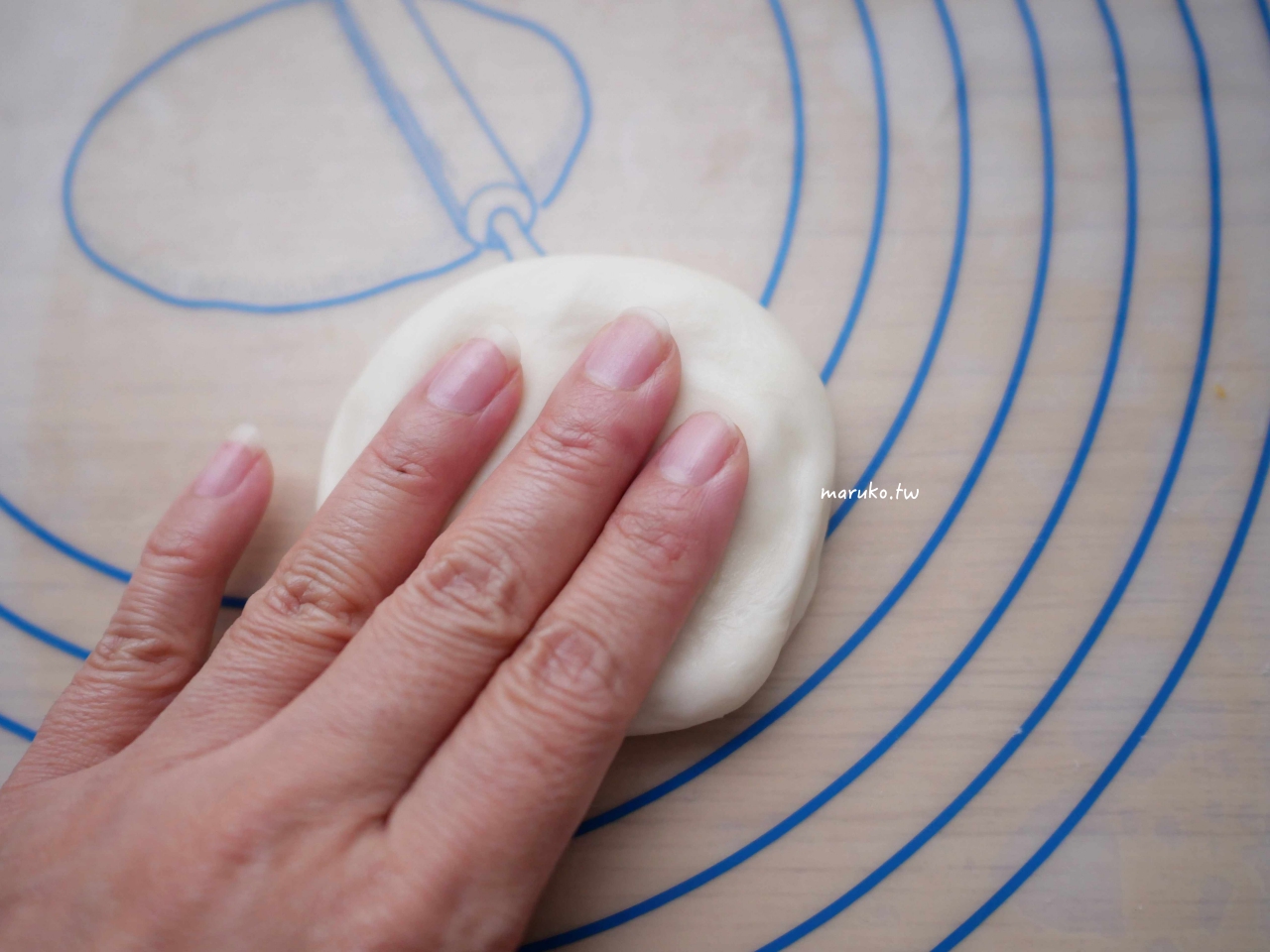 【食譜】蝸牛蔥餅 中式蔥餅這樣做爽口又香脆 @Maruko(丸子)與美食有個約會