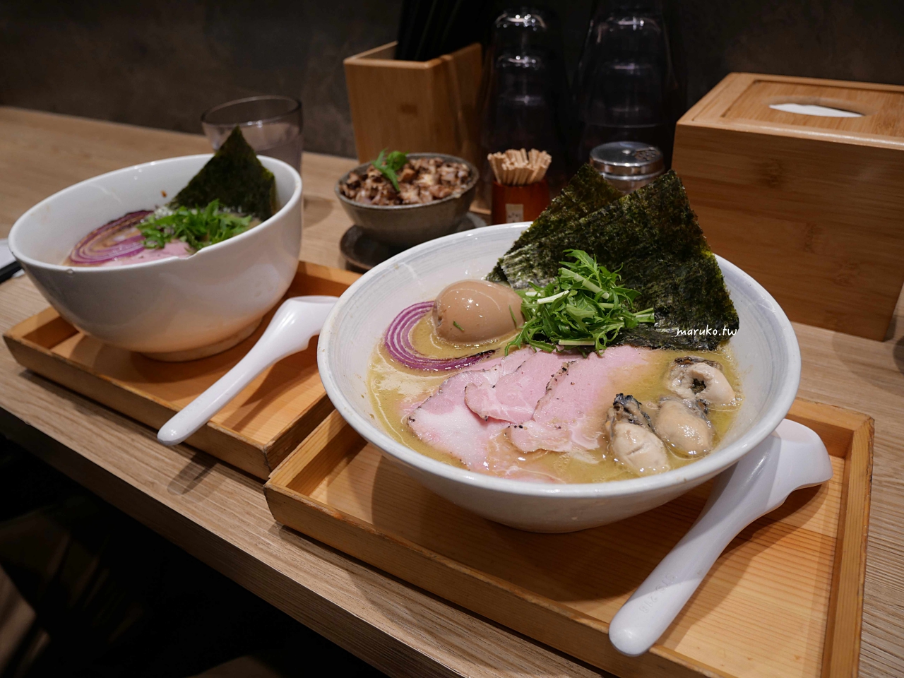 台北沾麵推薦｜5間捷運站周邊日本沾麵名店：蝦湯、魚介、麻辣豚骨全都有！ @Maruko(丸子)與美食有個約會