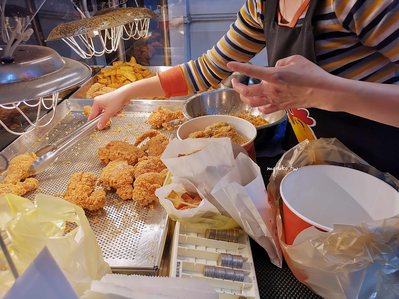 【台北美食】15家必吃炸雞店｜異國風味炸雞、平價炸雞外帶外送懶人包 @Maruko(丸子)與美食有個約會