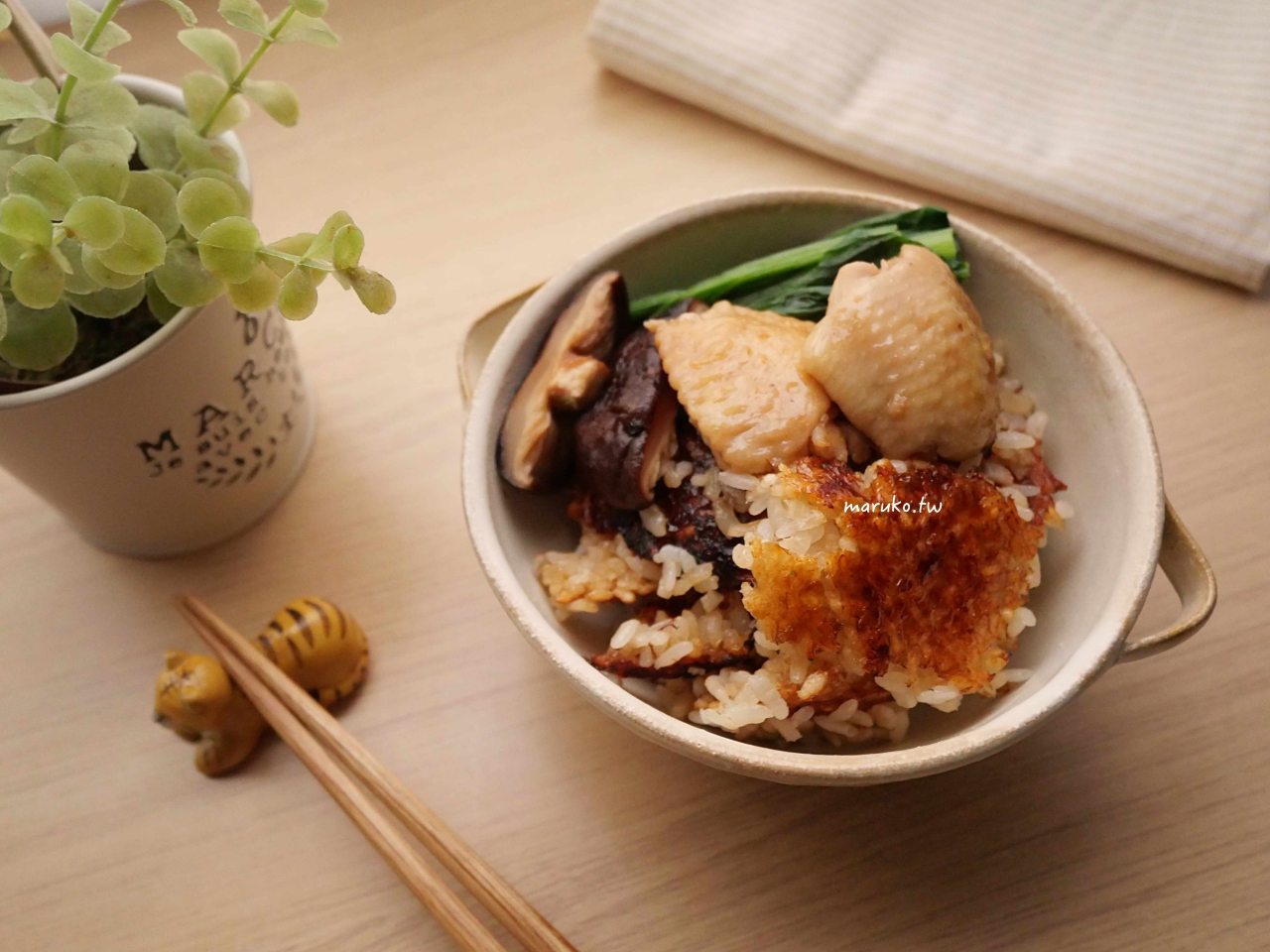 【電子鍋食譜懶人包】14道米飯料理推薦!炊飯、煲仔飯、燉飯一鍵完成 @Maruko(丸子)與美食有個約會