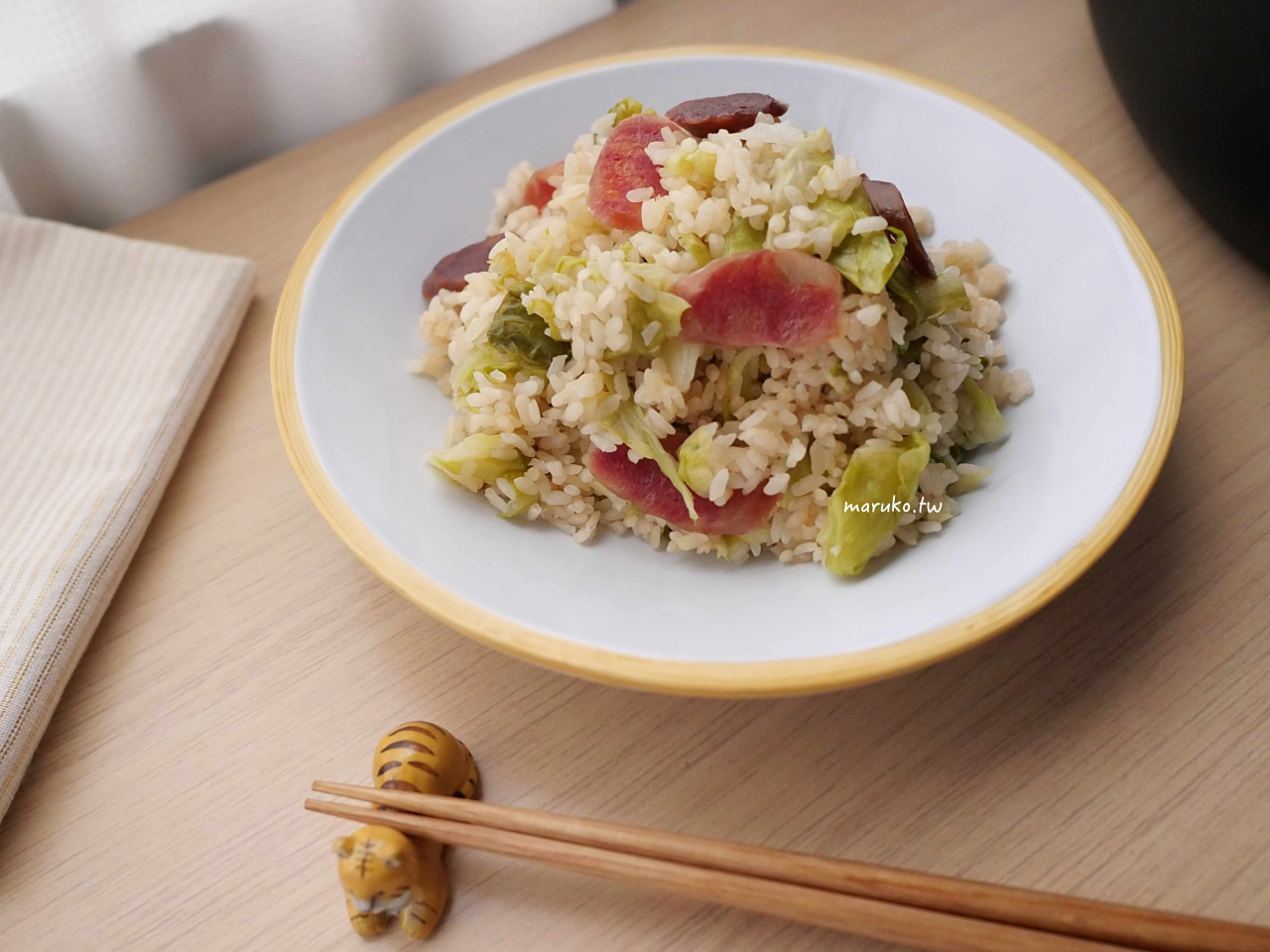 【電子鍋食譜懶人包】14道米飯料理推薦!炊飯、煲仔飯、燉飯一鍵完成 @Maruko(丸子)與美食有個約會