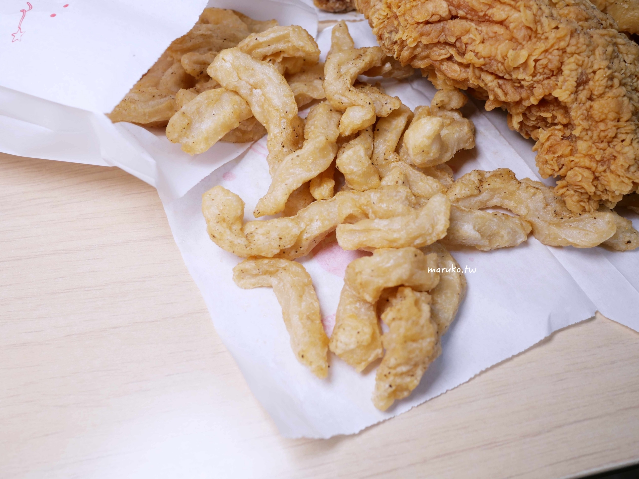 【台北美食】炸G行家：超邪惡「奶香炸雞」現點現炸！高CP值炸雞桶，多人聚餐宵夜首選 @Maruko(丸子)與美食有個約會