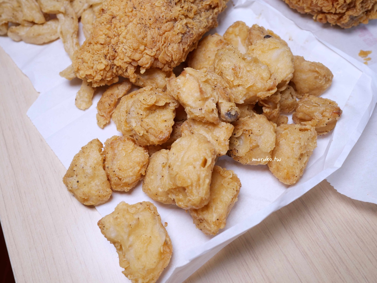 【台北美食】炸G行家：超邪惡「奶香炸雞」現點現炸！高CP值炸雞桶，多人聚餐宵夜首選 @Maruko(丸子)與美食有個約會