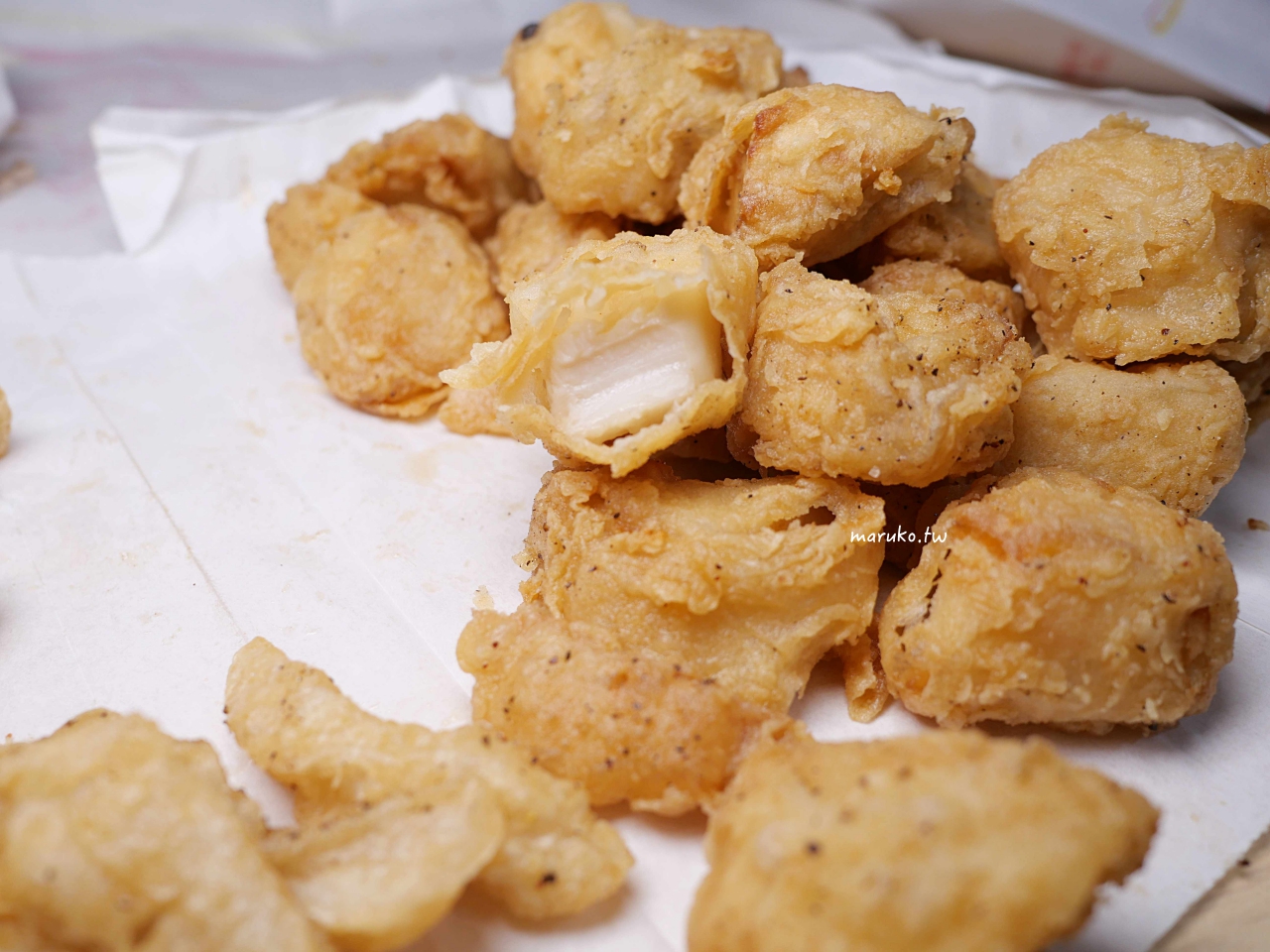 【台北美食】炸G行家：超邪惡「奶香炸雞」現點現炸！高CP值炸雞桶，多人聚餐宵夜首選 @Maruko(丸子)與美食有個約會