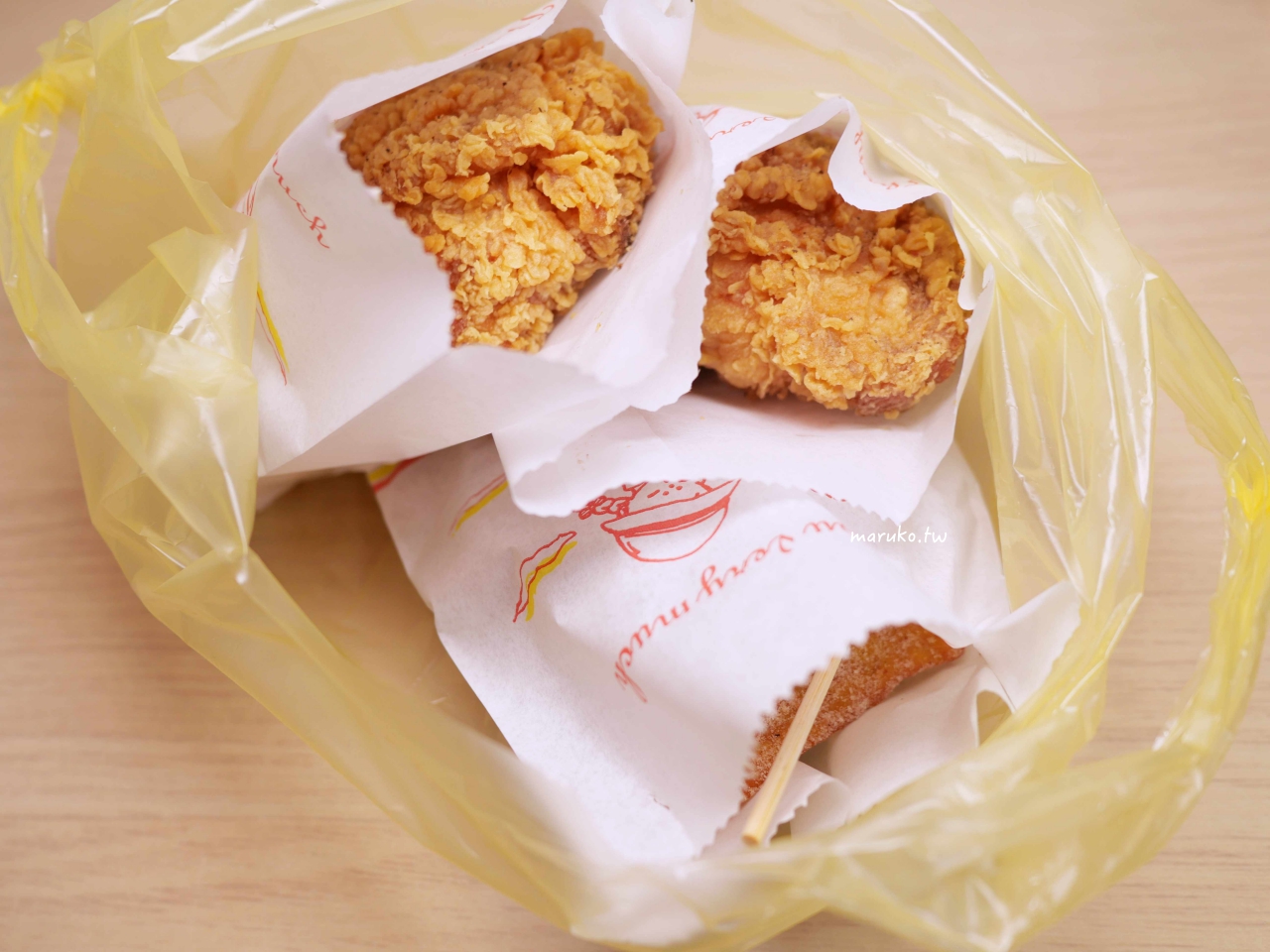【台北美食】炸G行家：超邪惡「奶香炸雞」現點現炸！高CP值炸雞桶，多人聚餐宵夜首選 @Maruko(丸子)與美食有個約會