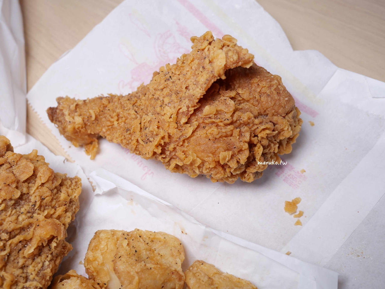 【台北美食】炸G行家：超邪惡「奶香炸雞」現點現炸！高CP值炸雞桶，多人聚餐宵夜首選 @Maruko(丸子)與美食有個約會