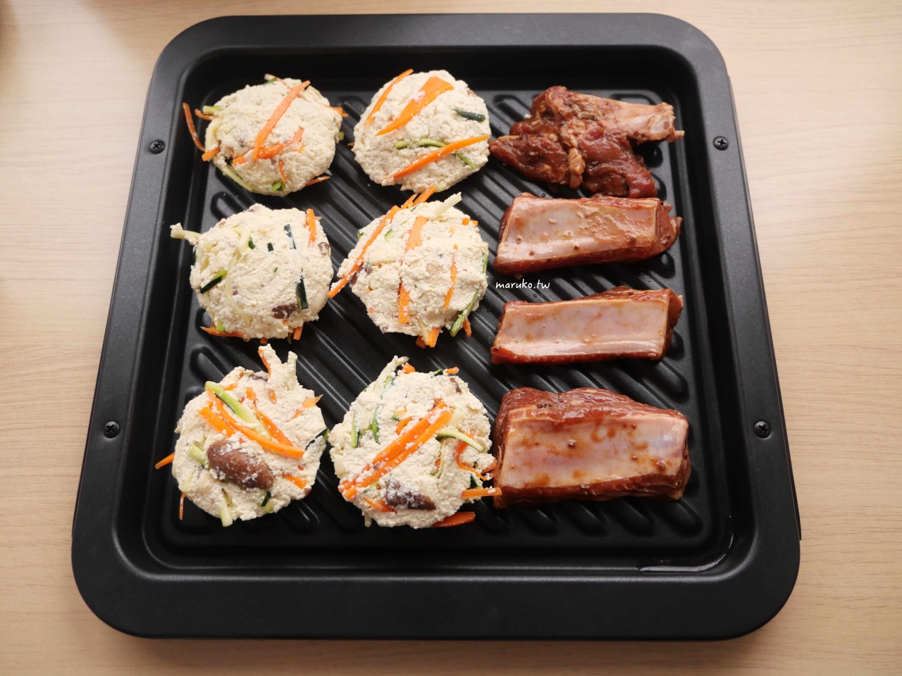Panasonic 蒸烘烤微波爐(NN-BS607) 食譜分享韓式大醬豬肋排及蔬菜煎餅、脆皮肉桂司康, 聚餐派對料理、烘焙點心一機搞定! @Maruko(丸子)與美食有個約會 Panasonic 蒸烘烤微波爐(NN-BS607) 食譜分享韓式大醬豬肋排及蔬菜煎餅、脆皮肉桂司康, 聚餐派對料理、烘焙點心一機搞定! @Maruko(丸子)與美食有個約會